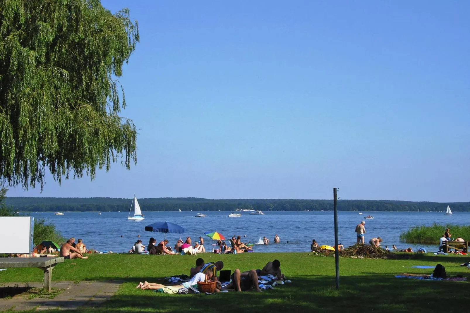 Apartment Hafenflair / Haus 3 EG-Wohnung 9 3 Personen-Gebieden zomer 5km