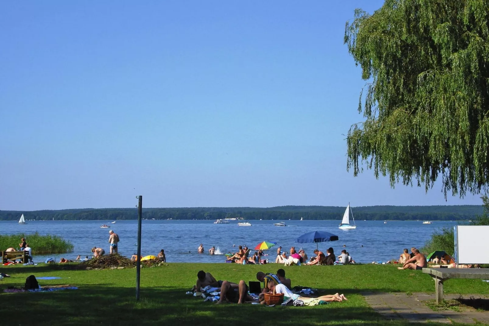 Apartment Hafenflair / Haus 3 EG-Wohnung 9 3 Personen-Gebieden zomer 5km