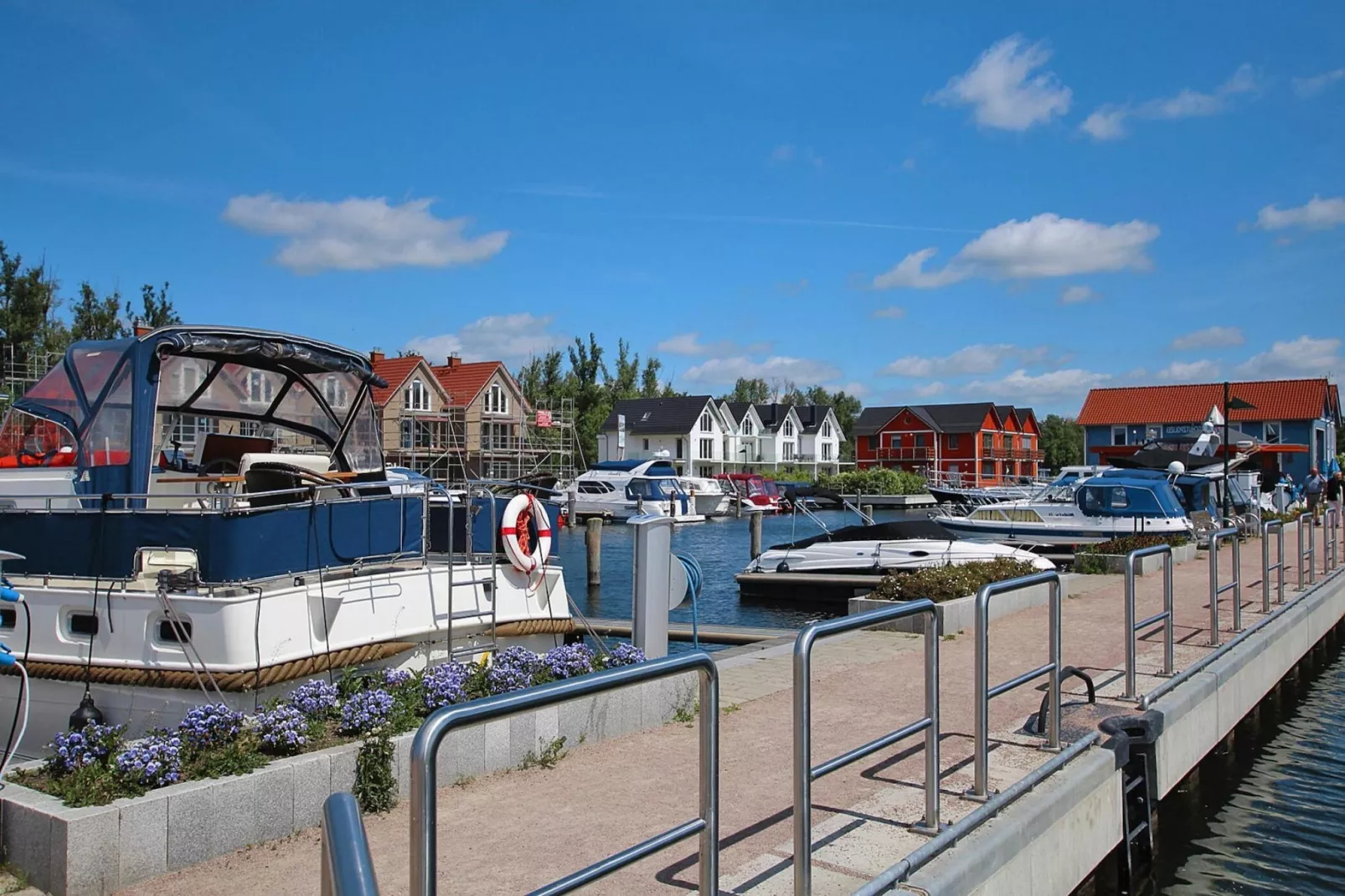 Apartment Hafenflair / Haus 3 EG-Wohnung 9 3 Personen-Gebieden zomer 5km