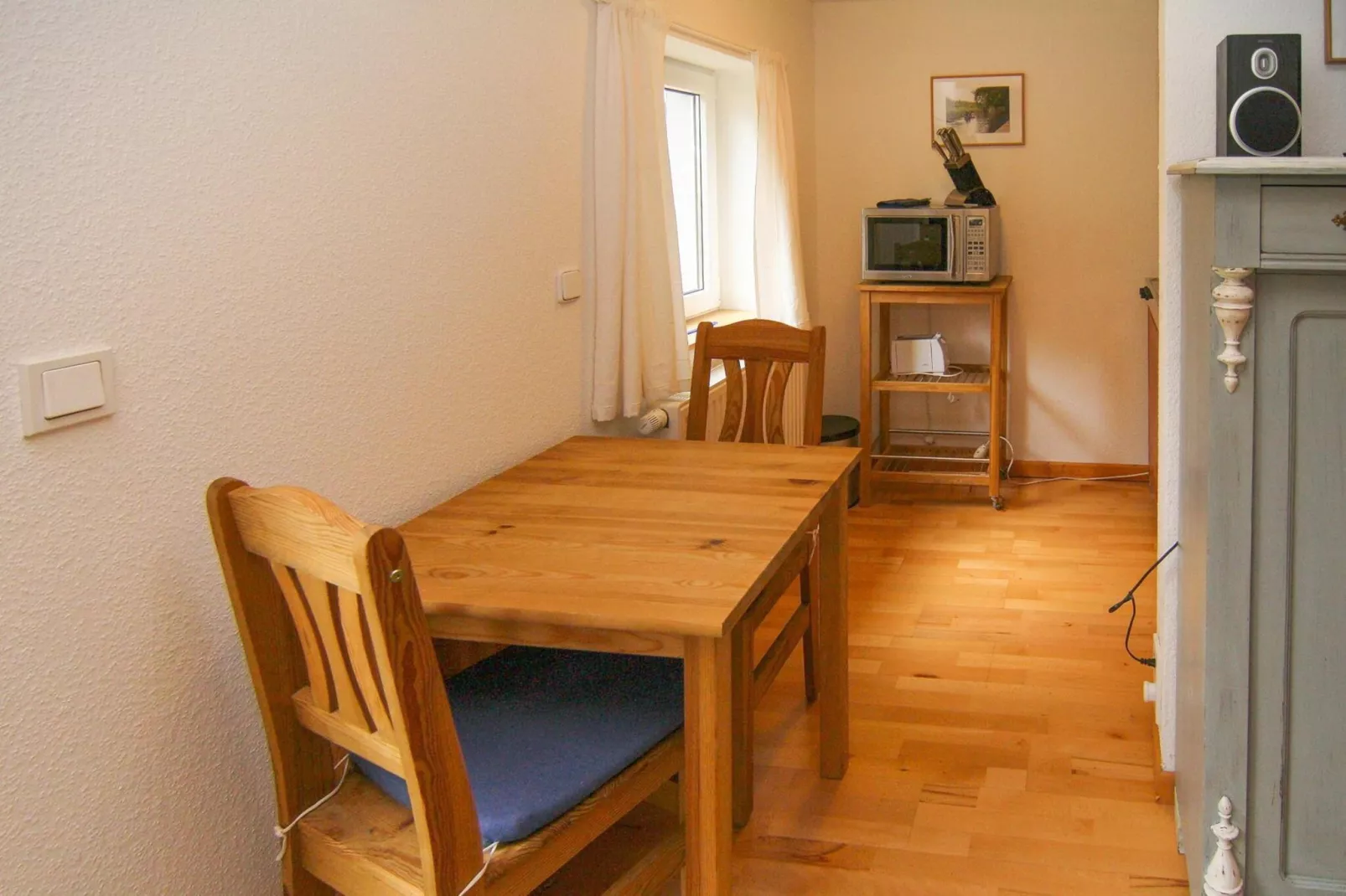 Ferienhaus Gänseblümchen-Eetkamer