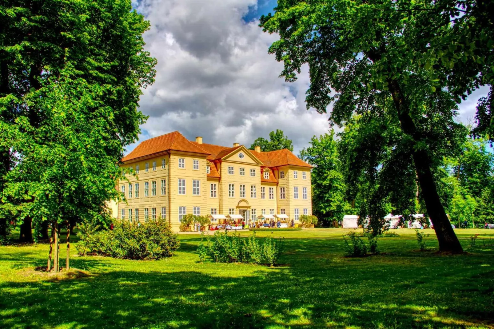 Ferienhaus Gänseblümchen-Gebieden zomer 1km