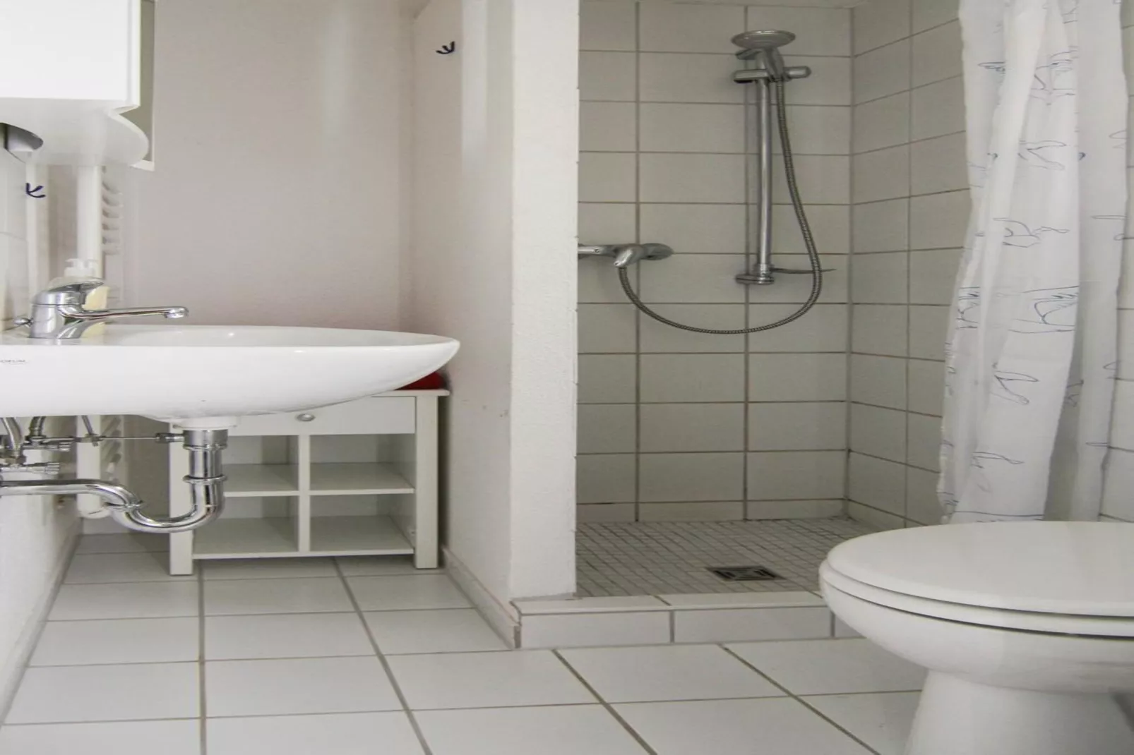 Ferienhaus Gänseblümchen-Badkamer