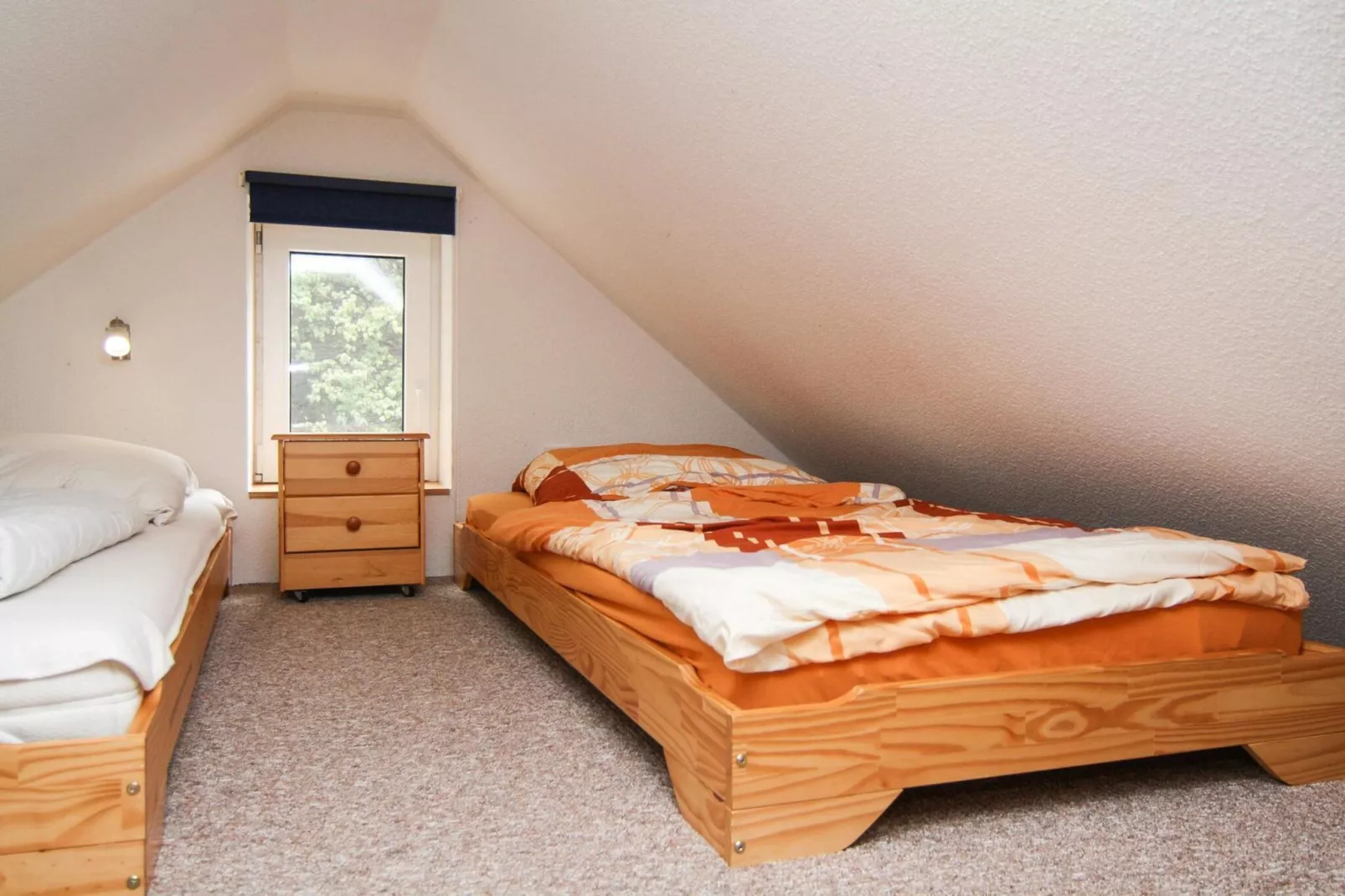 Ferienhaus Gänseblümchen-Slaapkamer