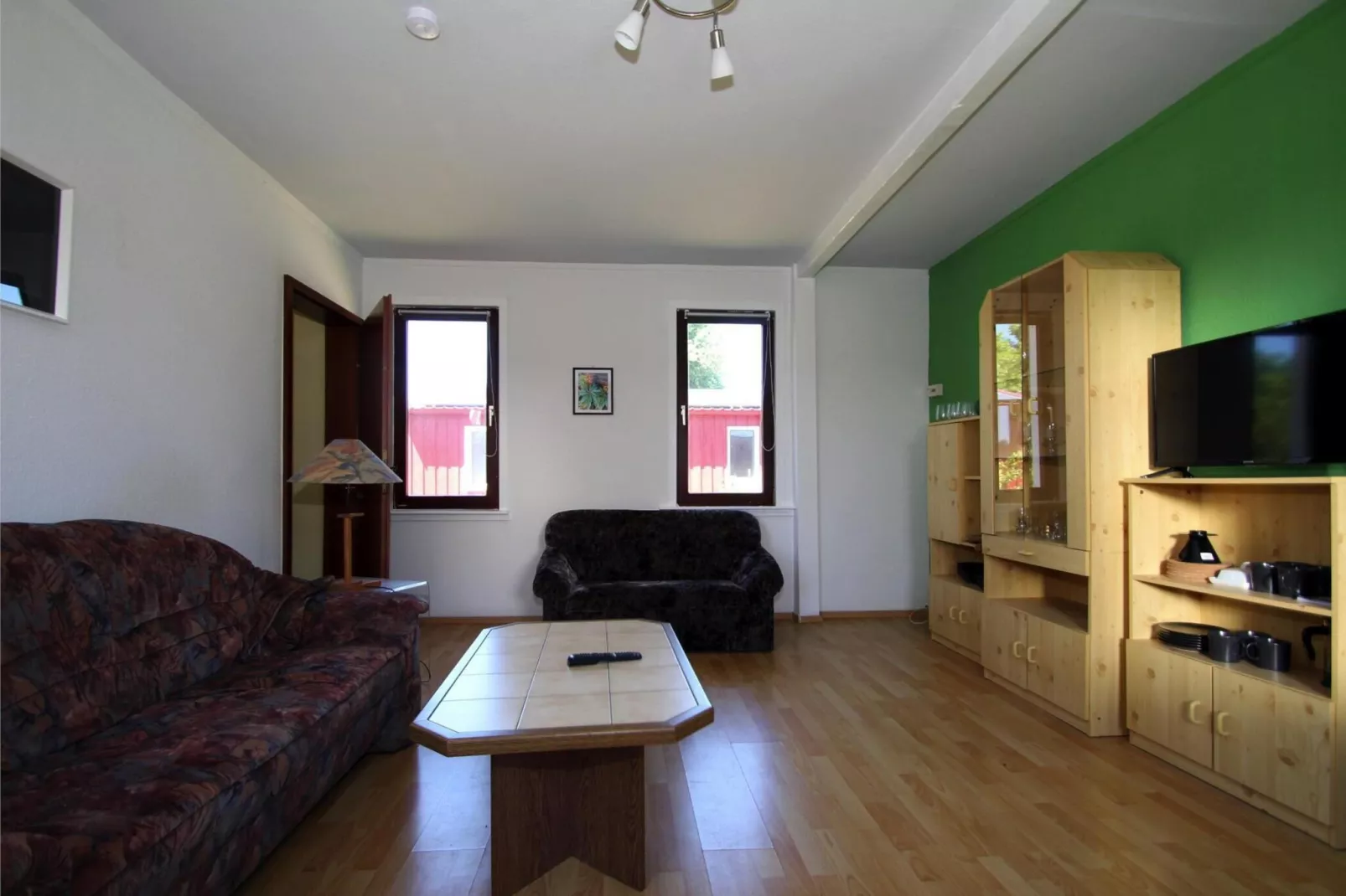 Bungalow 5  Malchow-Woonkamer