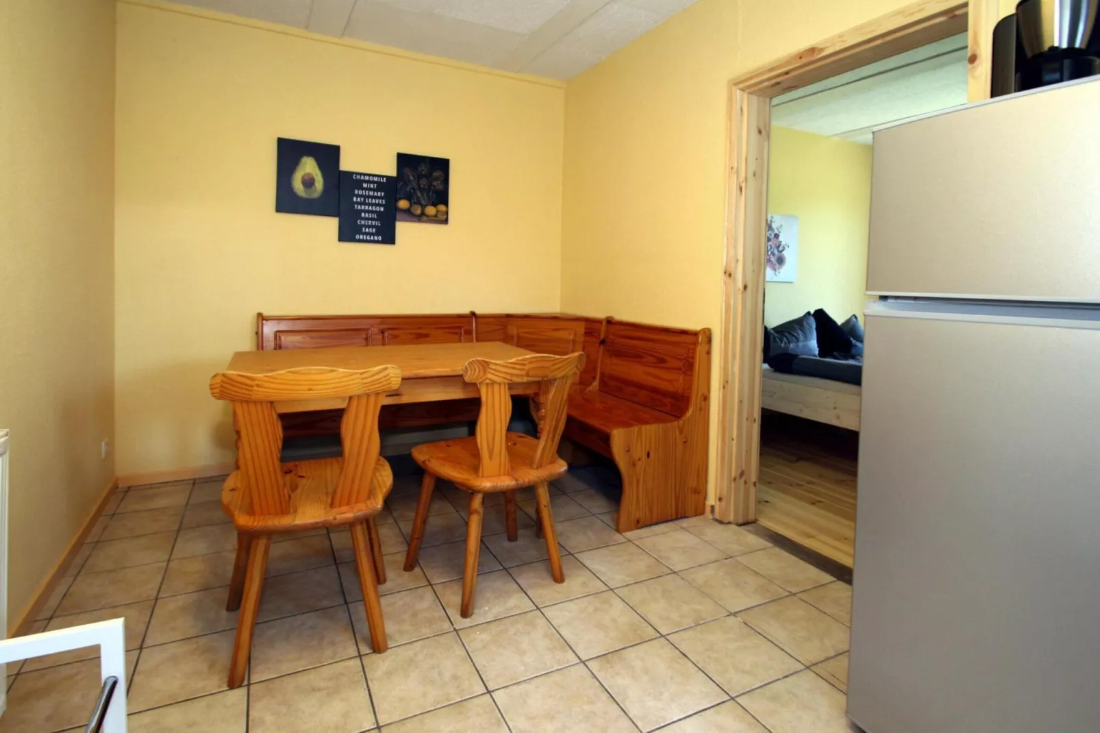 Bungalow 5  Malchow-Woonkamer