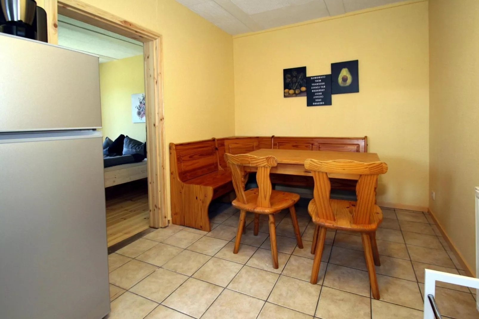 Bungalow 5  Malchow-Woonkamer