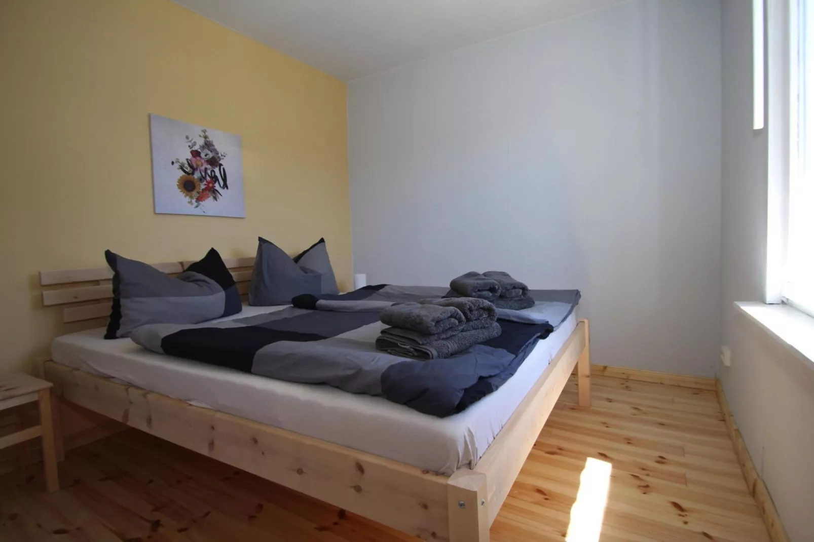 Bungalow 5  Malchow-Slaapkamer