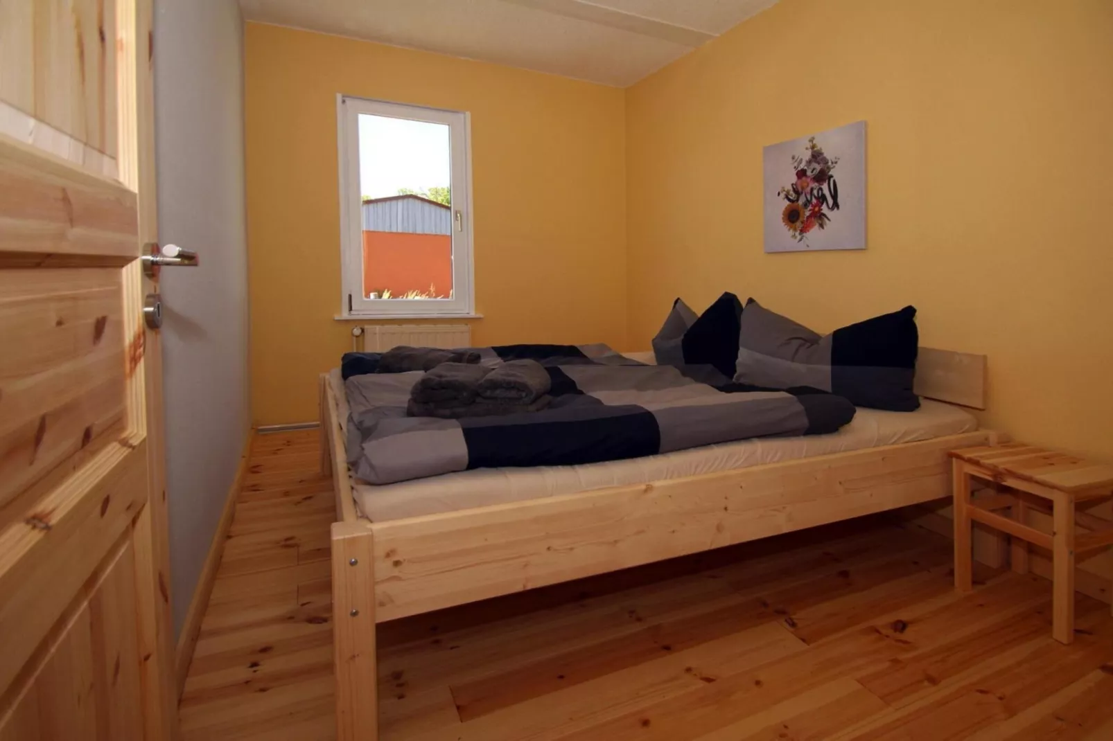Bungalow 5  Malchow-Slaapkamer