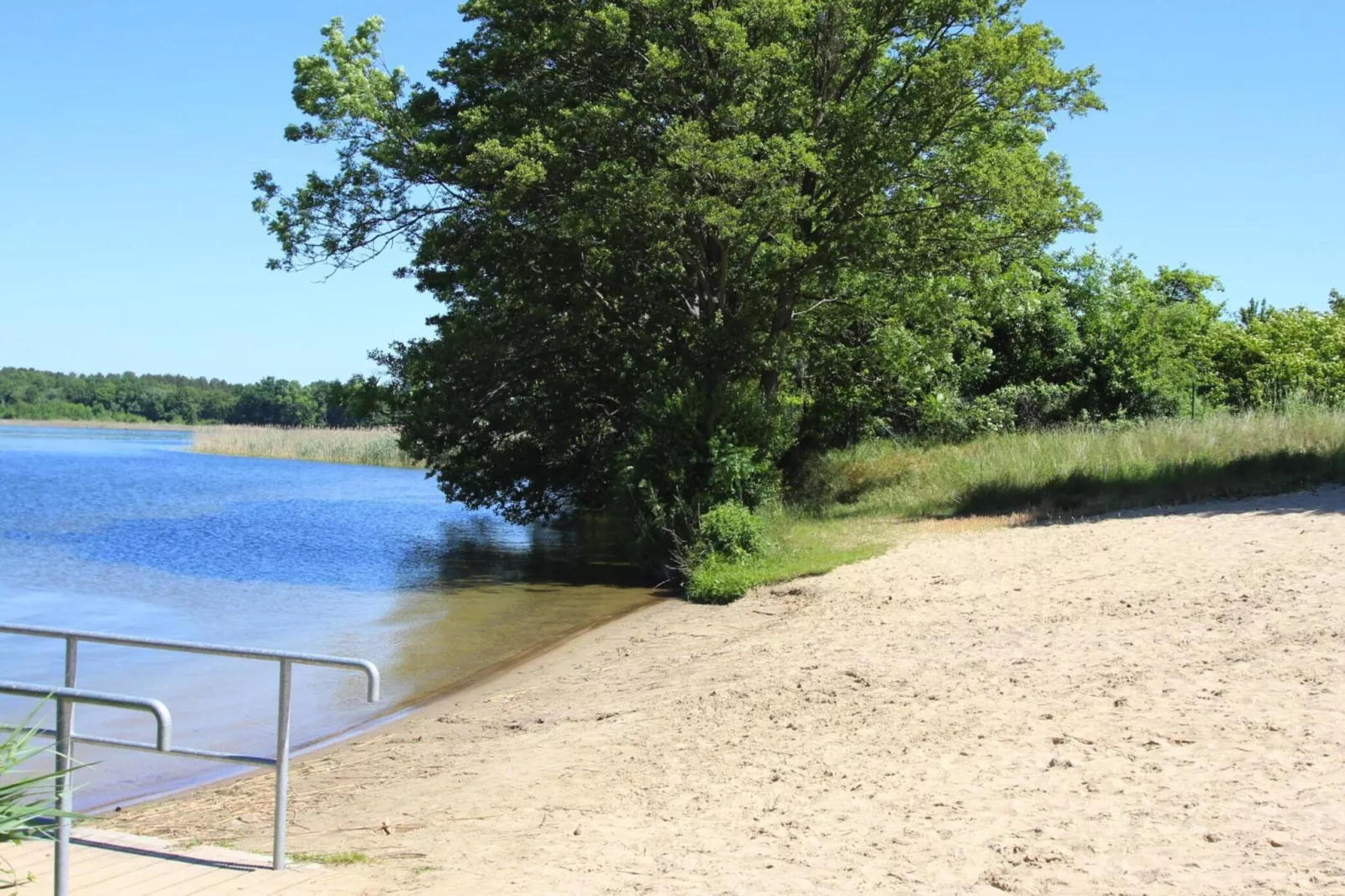 Bungalow 5  Malchow-Gebieden zomer 5km