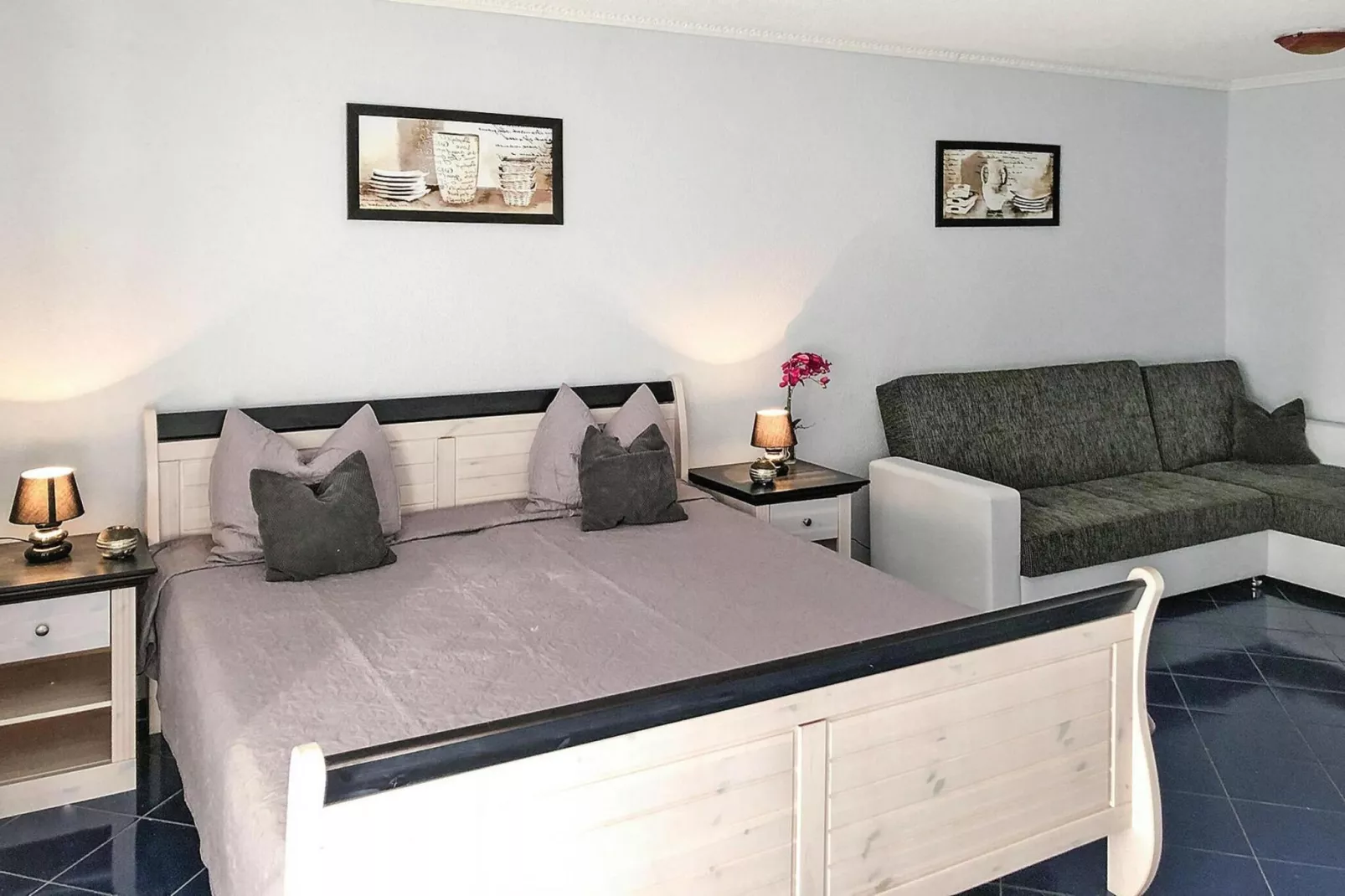 Reihenhaus groß 8 Personen-Slaapkamer