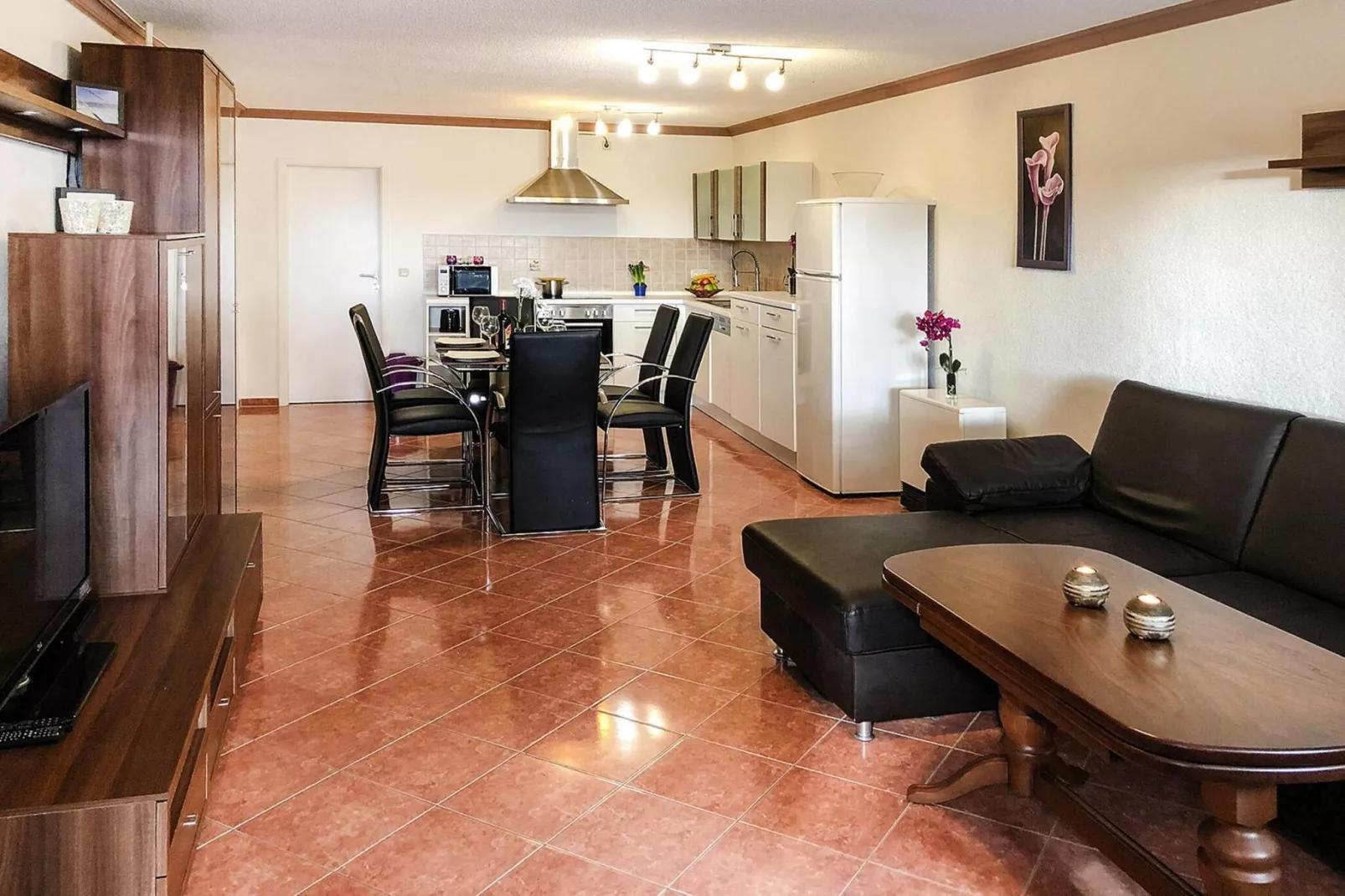 Reihenhaus groß 8 Personen-Woonkamer