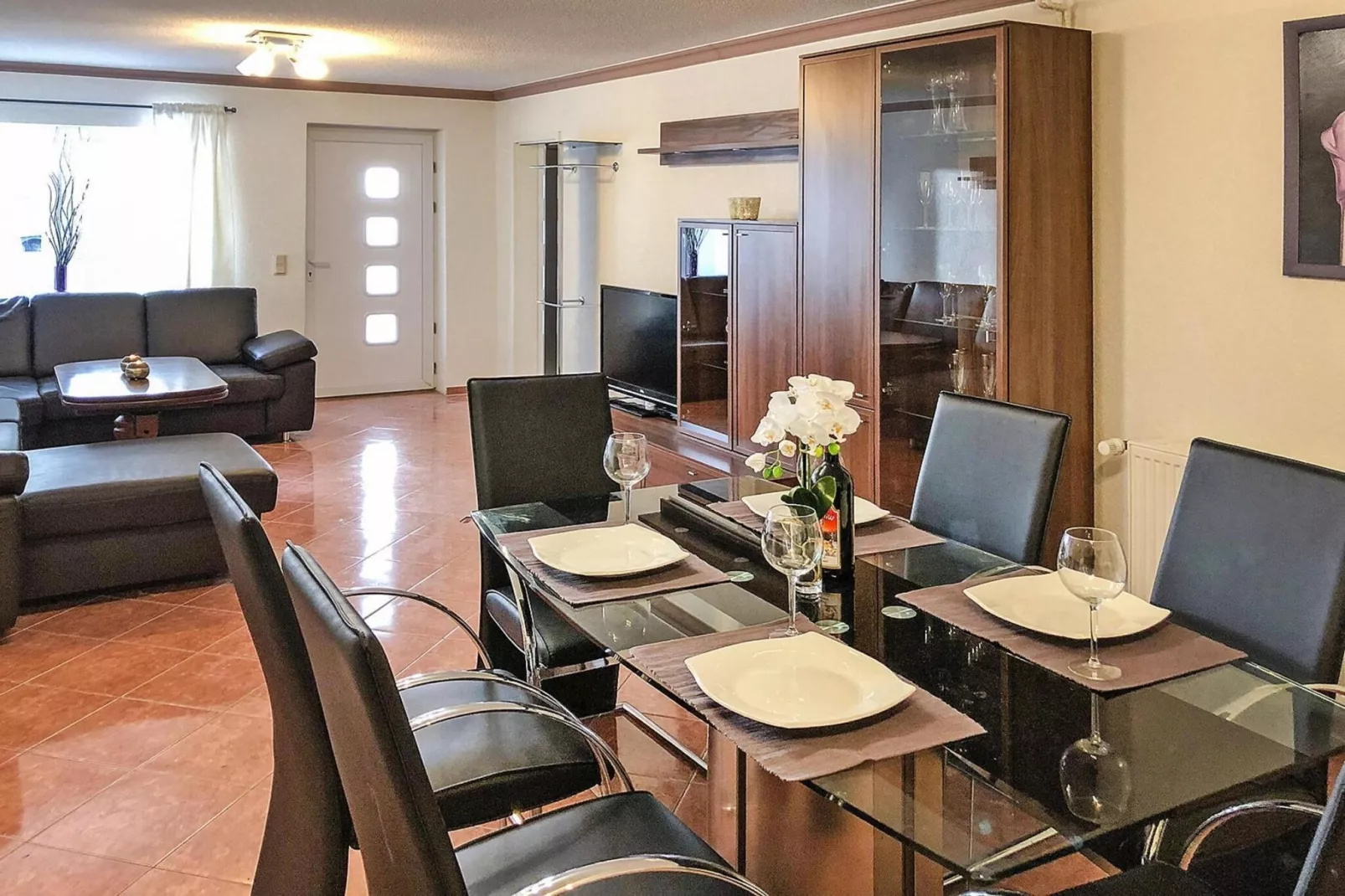 Reihenhaus groß 8 Personen-Eetkamer