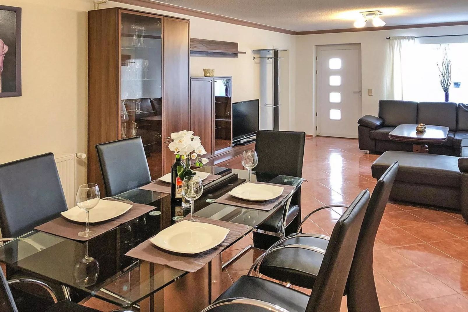 Reihenhaus groß 8 Personen-Eetkamer