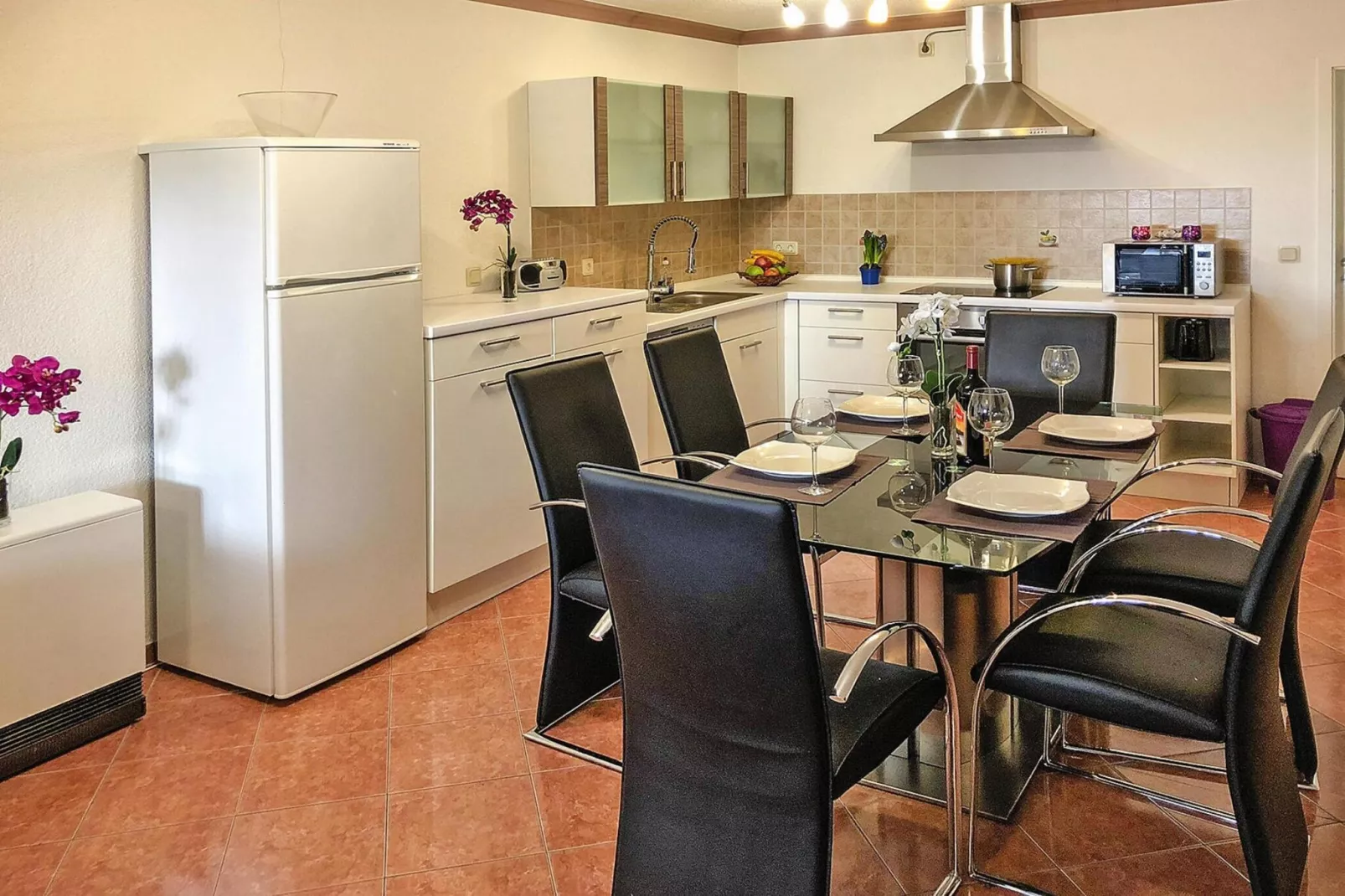 Reihenhaus groß 8 Personen-Keuken