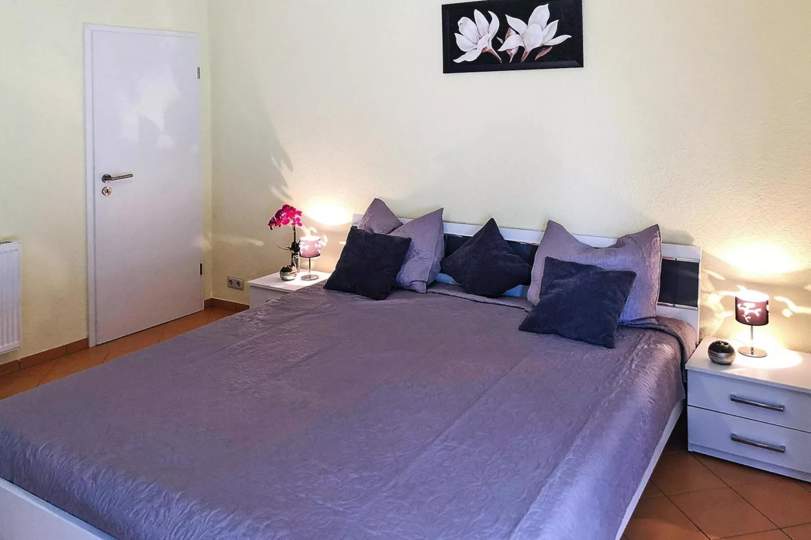 Reihenhaus groß 8 Personen-Slaapkamer
