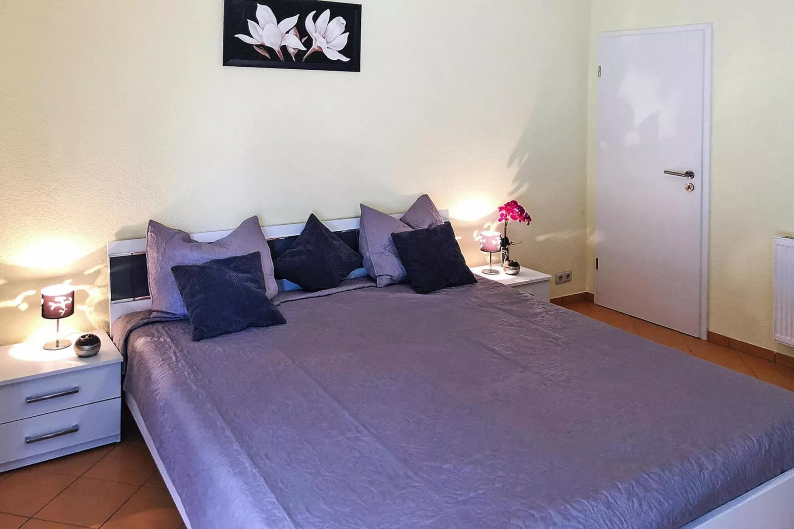 Reihenhaus groß 8 Personen-Slaapkamer