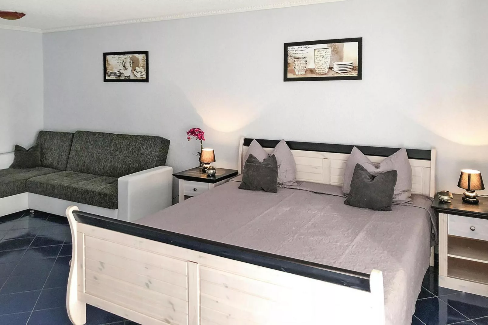 Reihenhaus groß 8 Personen-Slaapkamer