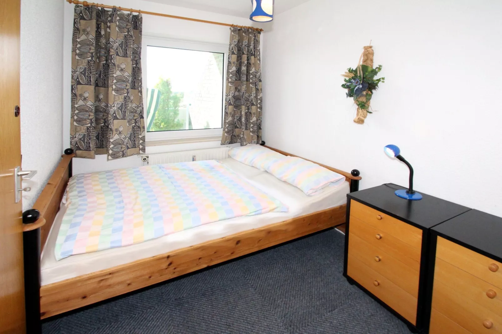 Ferienwohnung Dornumersiel-Slaapkamer