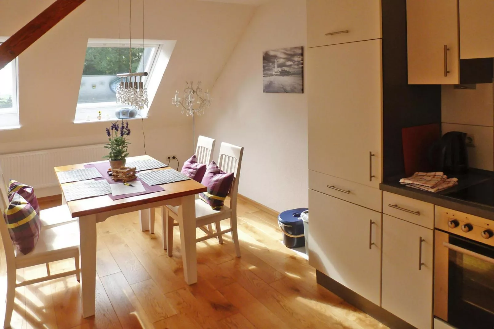 Ferienwohnung Dangast-Eetkamer