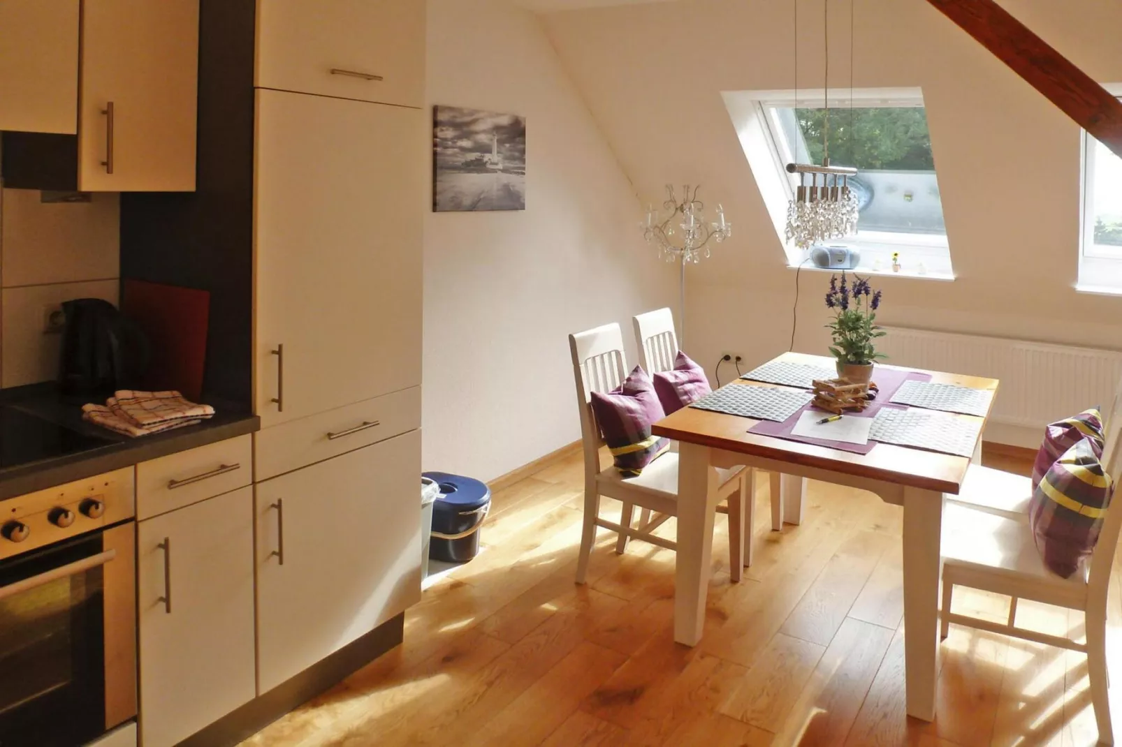 Ferienwohnung Dangast-Eetkamer