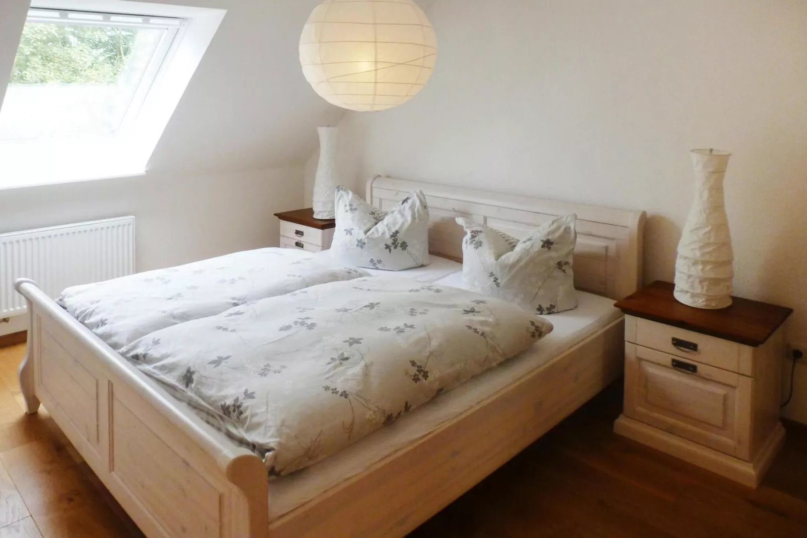 Ferienwohnung Dangast-Slaapkamer