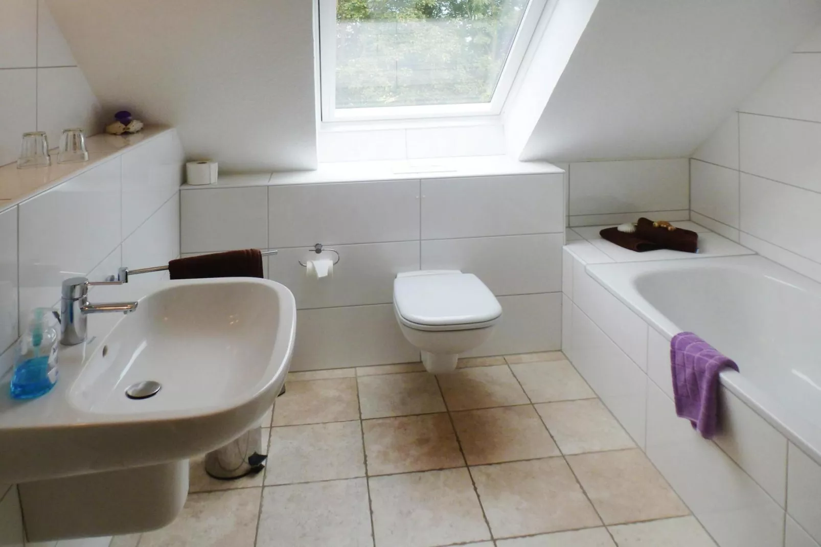 Ferienwohnung Dangast-Badkamer
