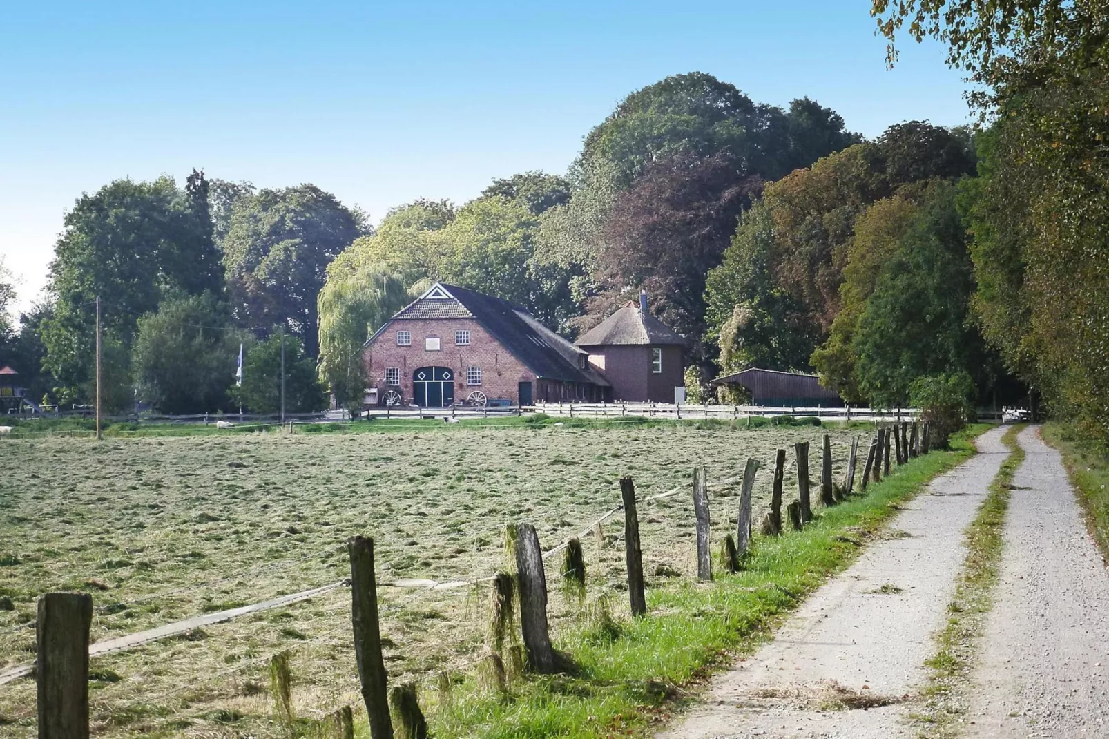 Ferienwohnung Dangast-Gebieden zomer 1km