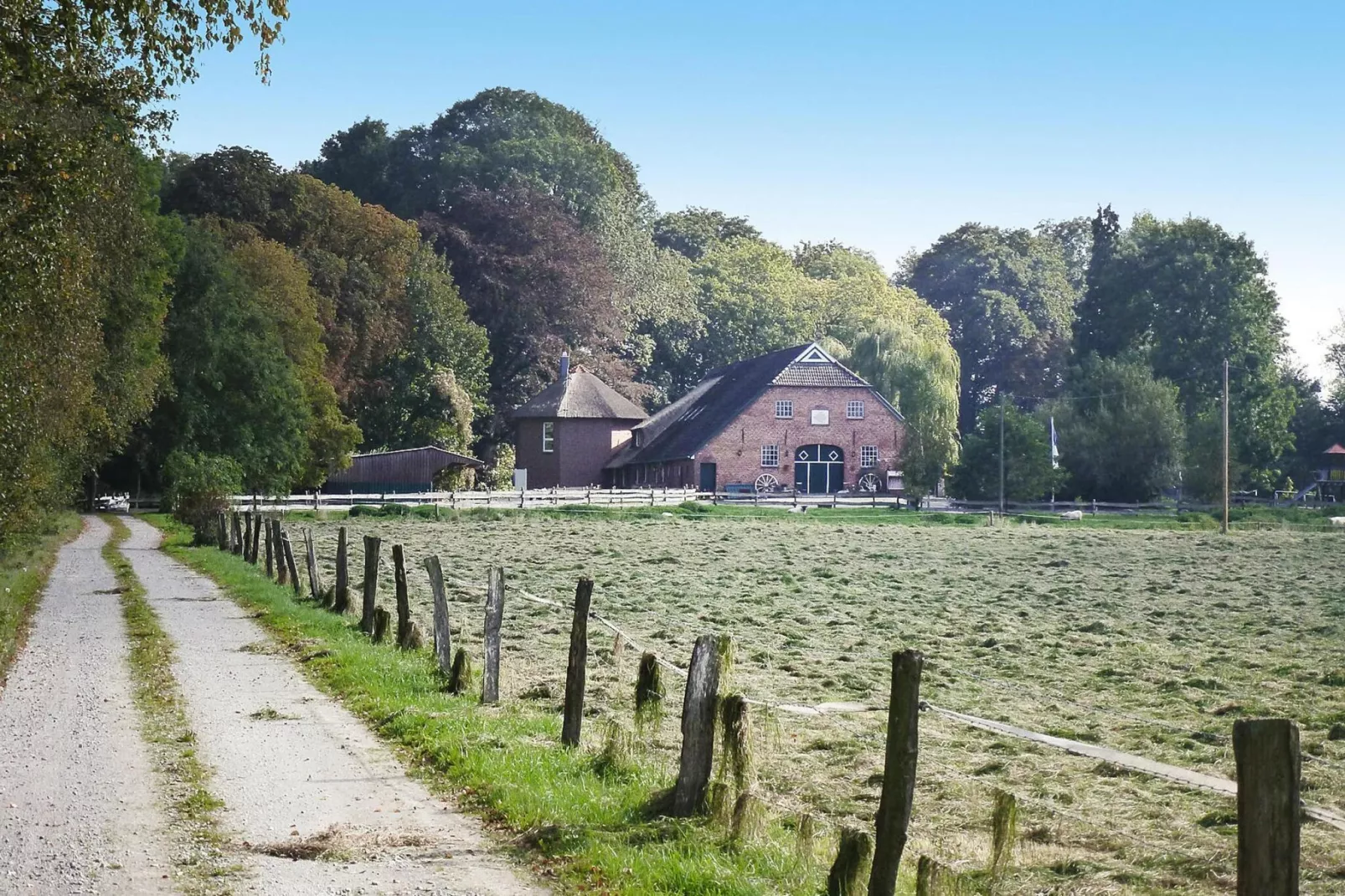 Ferienwohnung Dangast-Gebieden zomer 1km