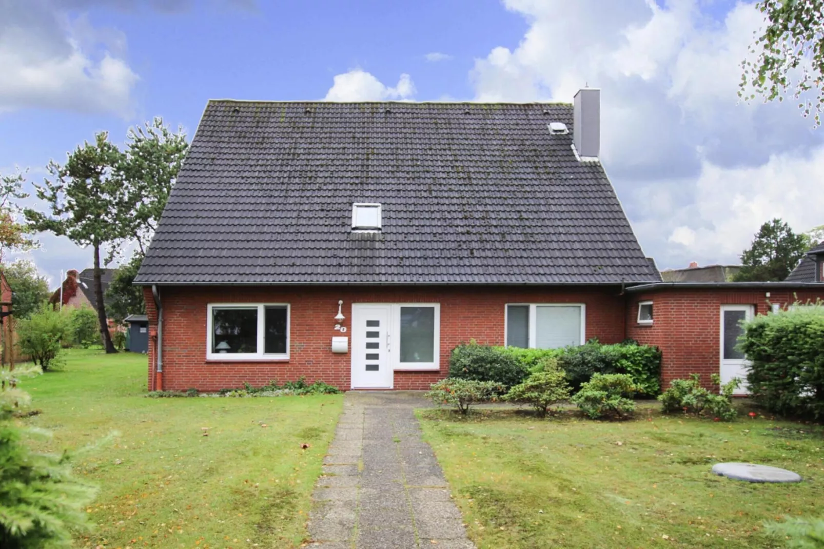 Ferienwohnung Ankerplatz-Buitenkant zomer