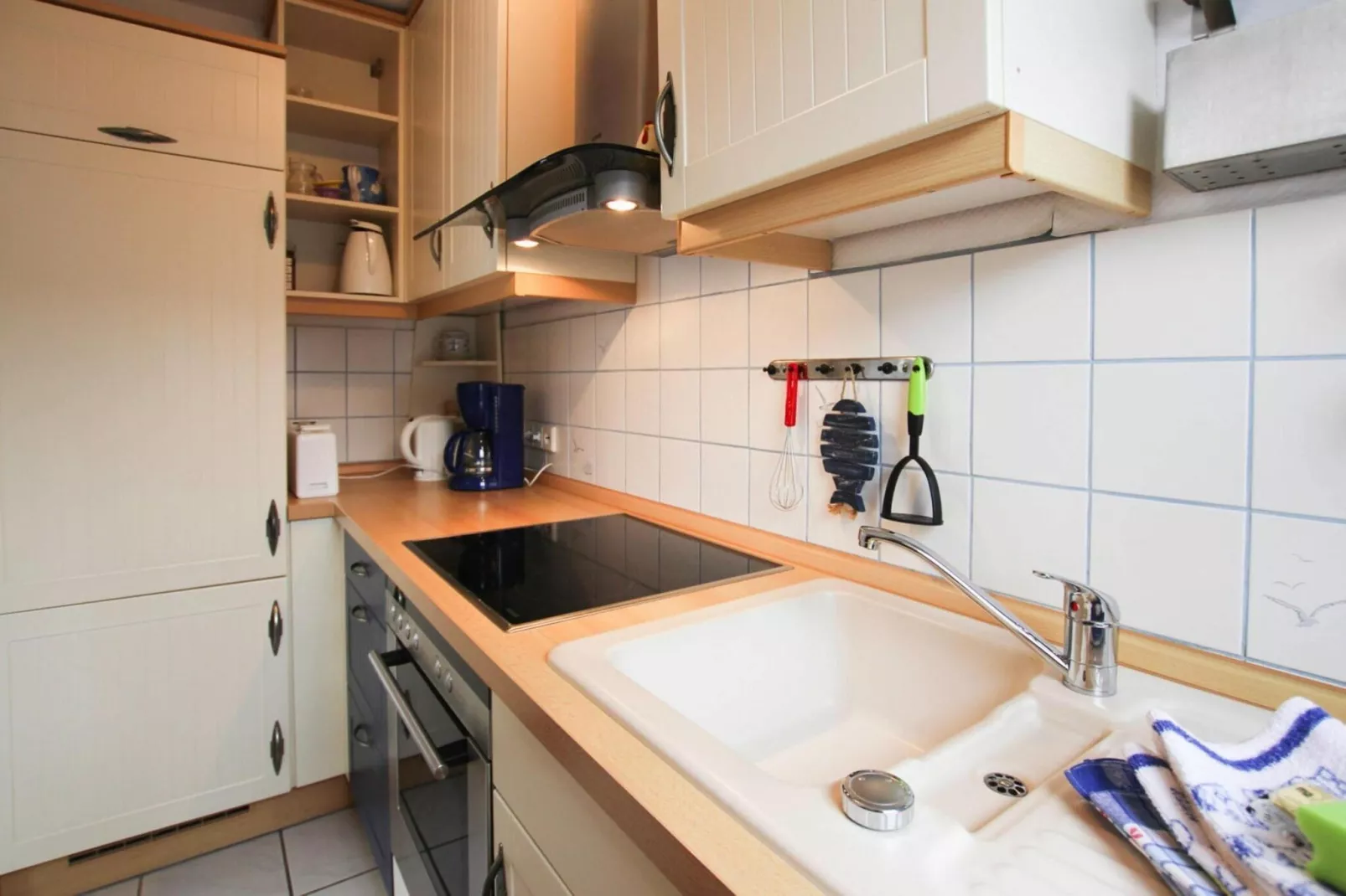 Ferienwohnung Ankerplatz-Keuken