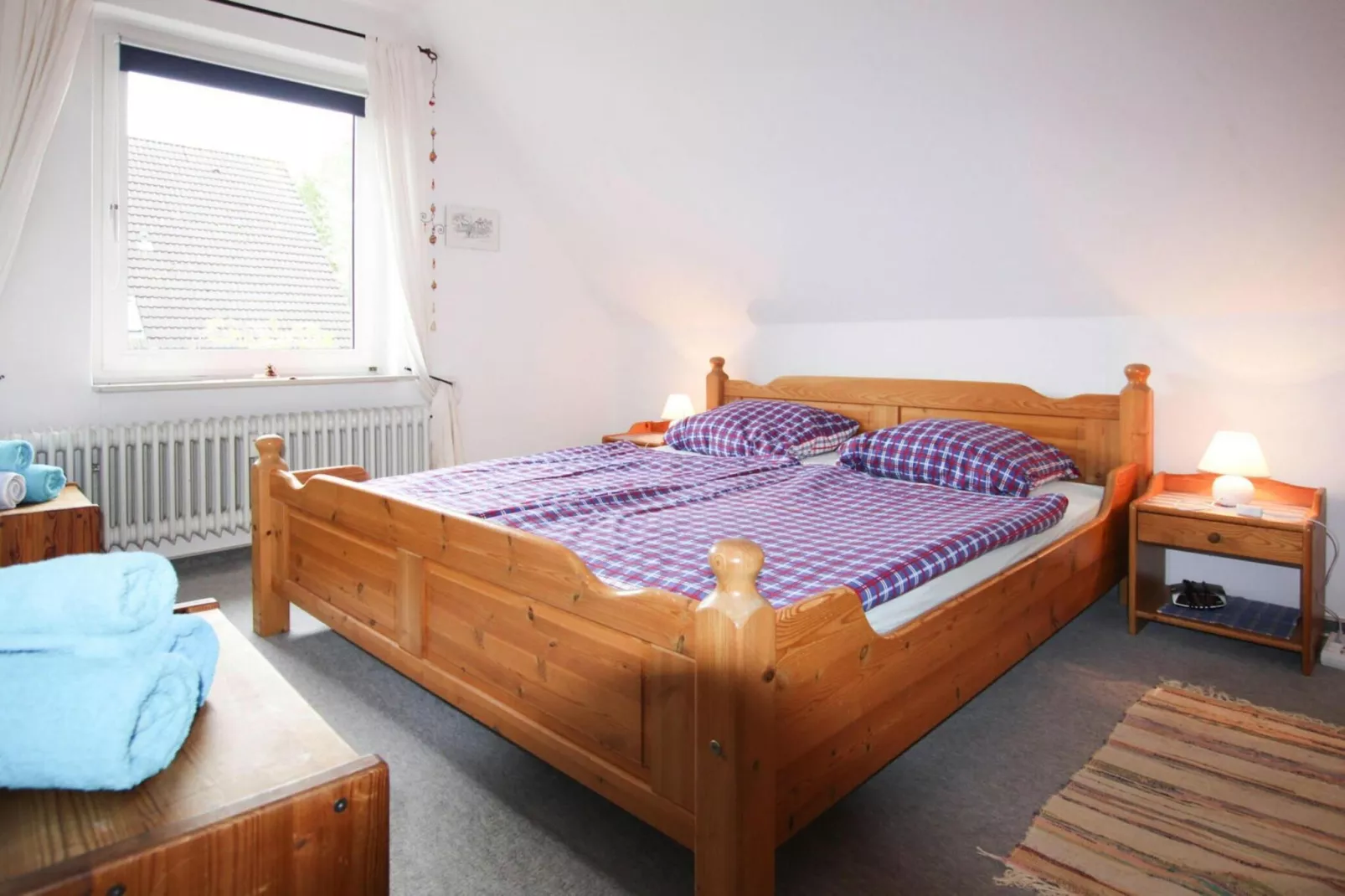 Ferienwohnung Ankerplatz-Slaapkamer