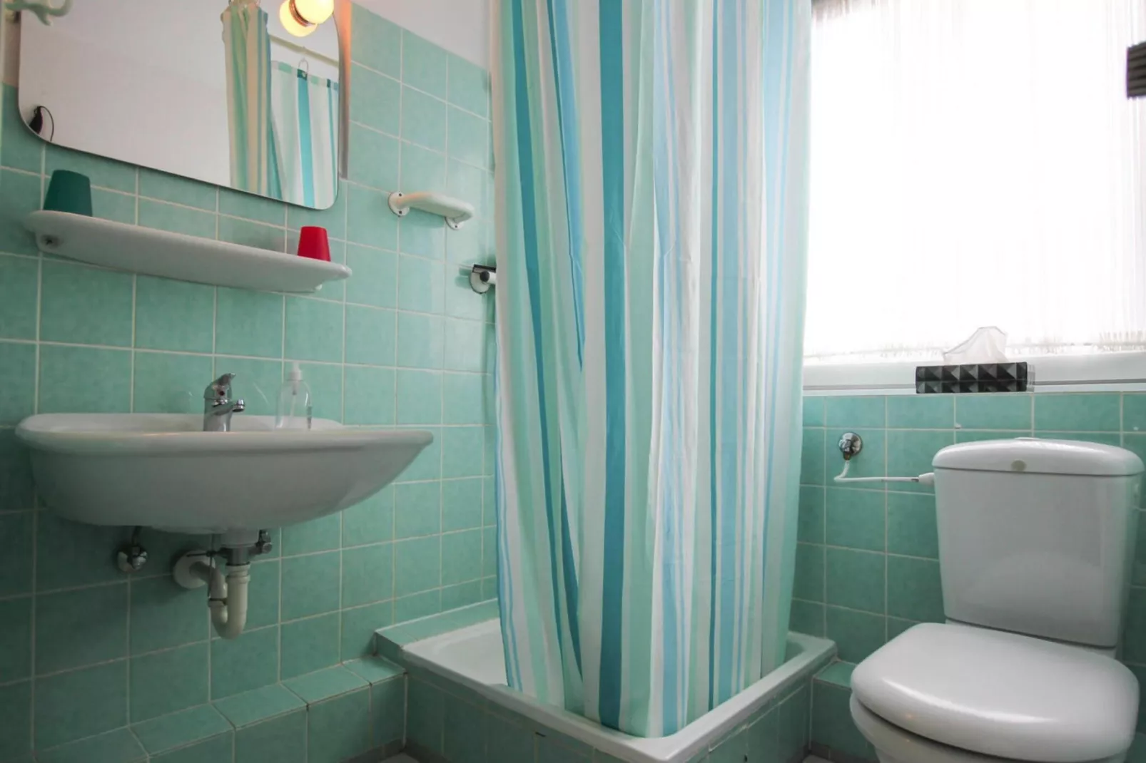 Ferienwohnung Ankerplatz-Badkamer
