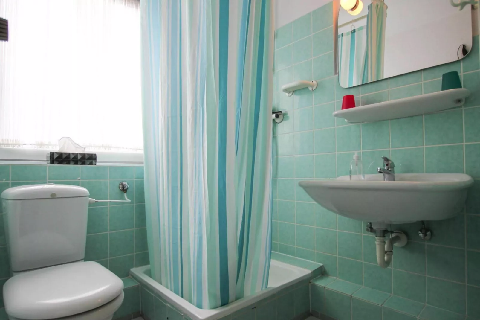 Ferienwohnung Ankerplatz-Badkamer