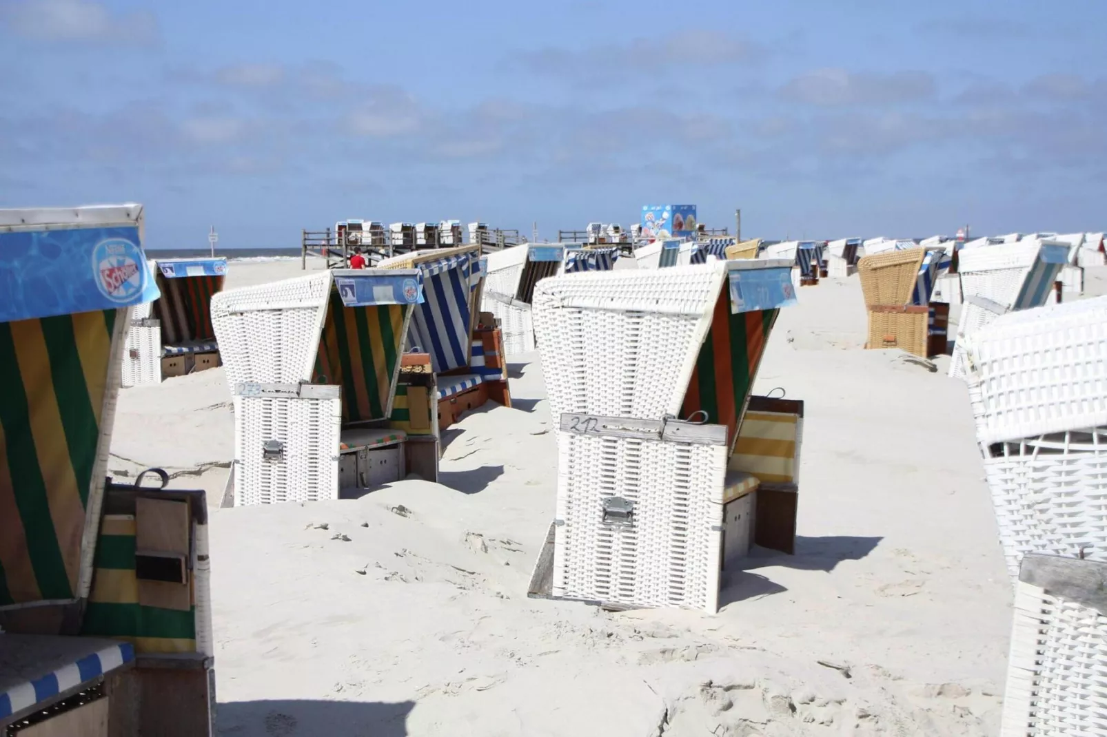 Ferienwohnung Ankerplatz-Gebieden zomer 1km