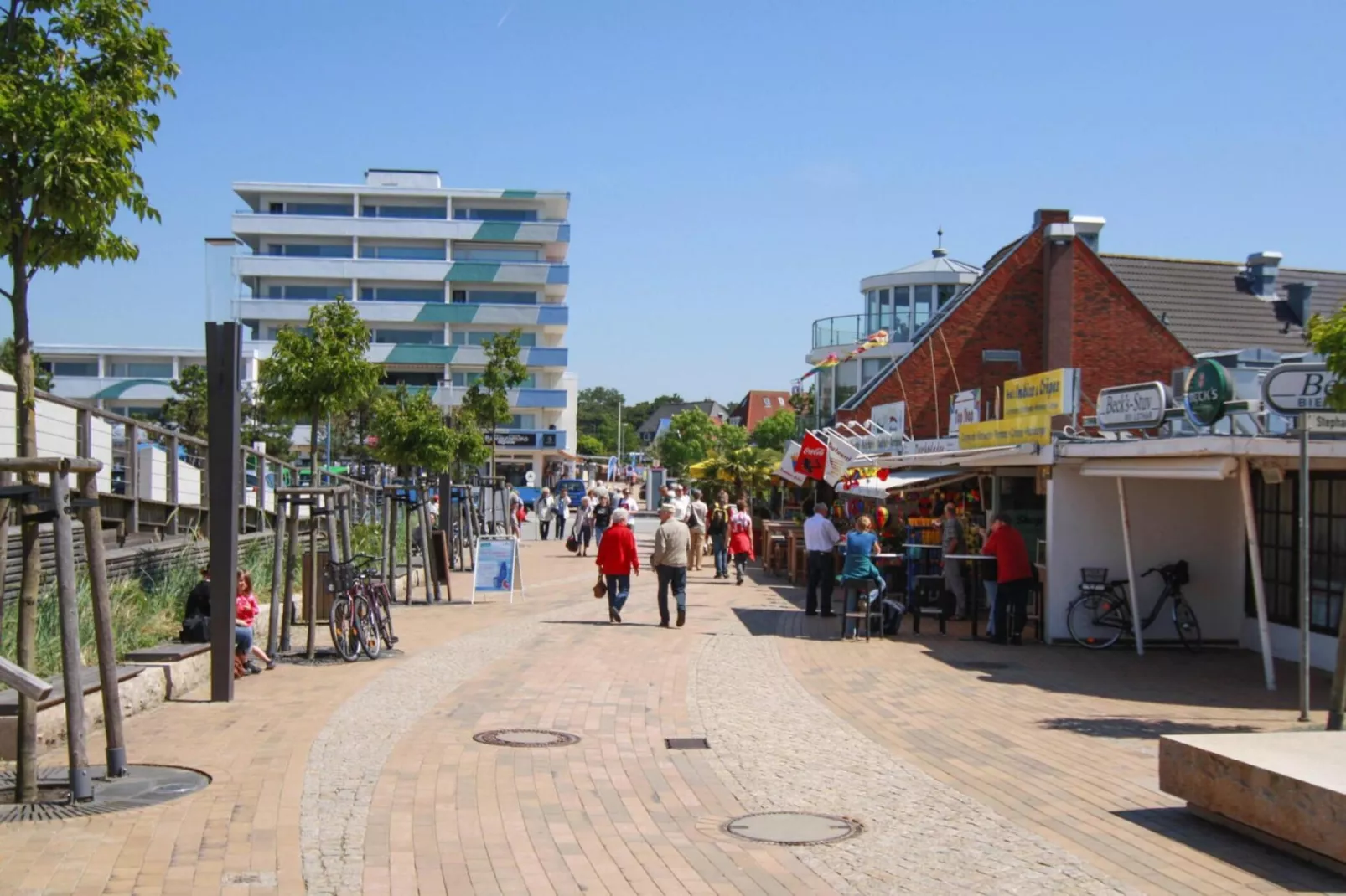 Ferienwohnung Ankerplatz-Gebieden zomer 5km