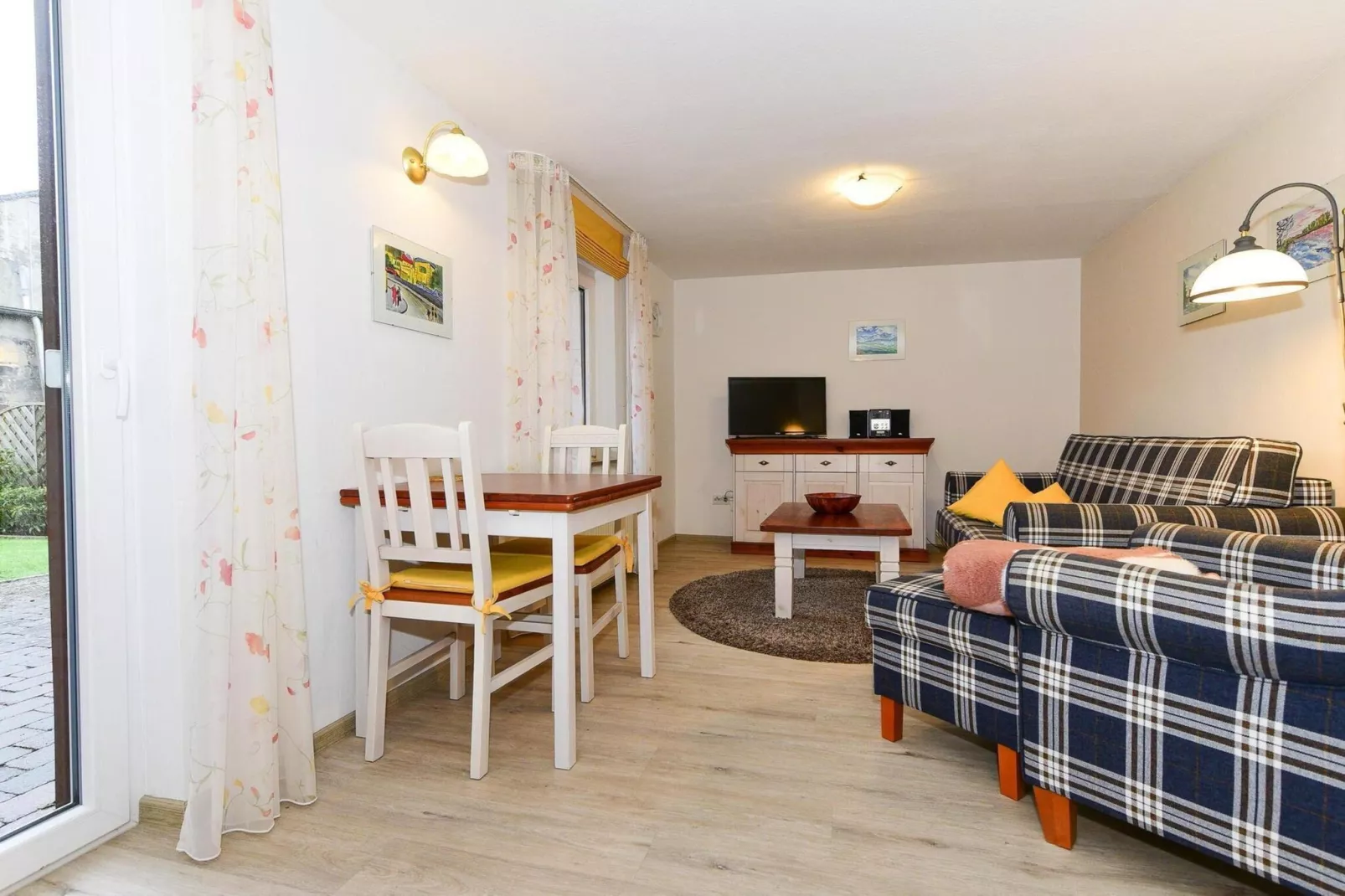 Haus Harde -Wohnung 2 - 2 Pers-Woonkamer