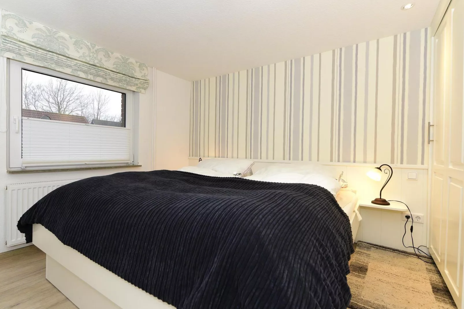 Haus Harde -Wohnung 2 - 2 Pers-Slaapkamer