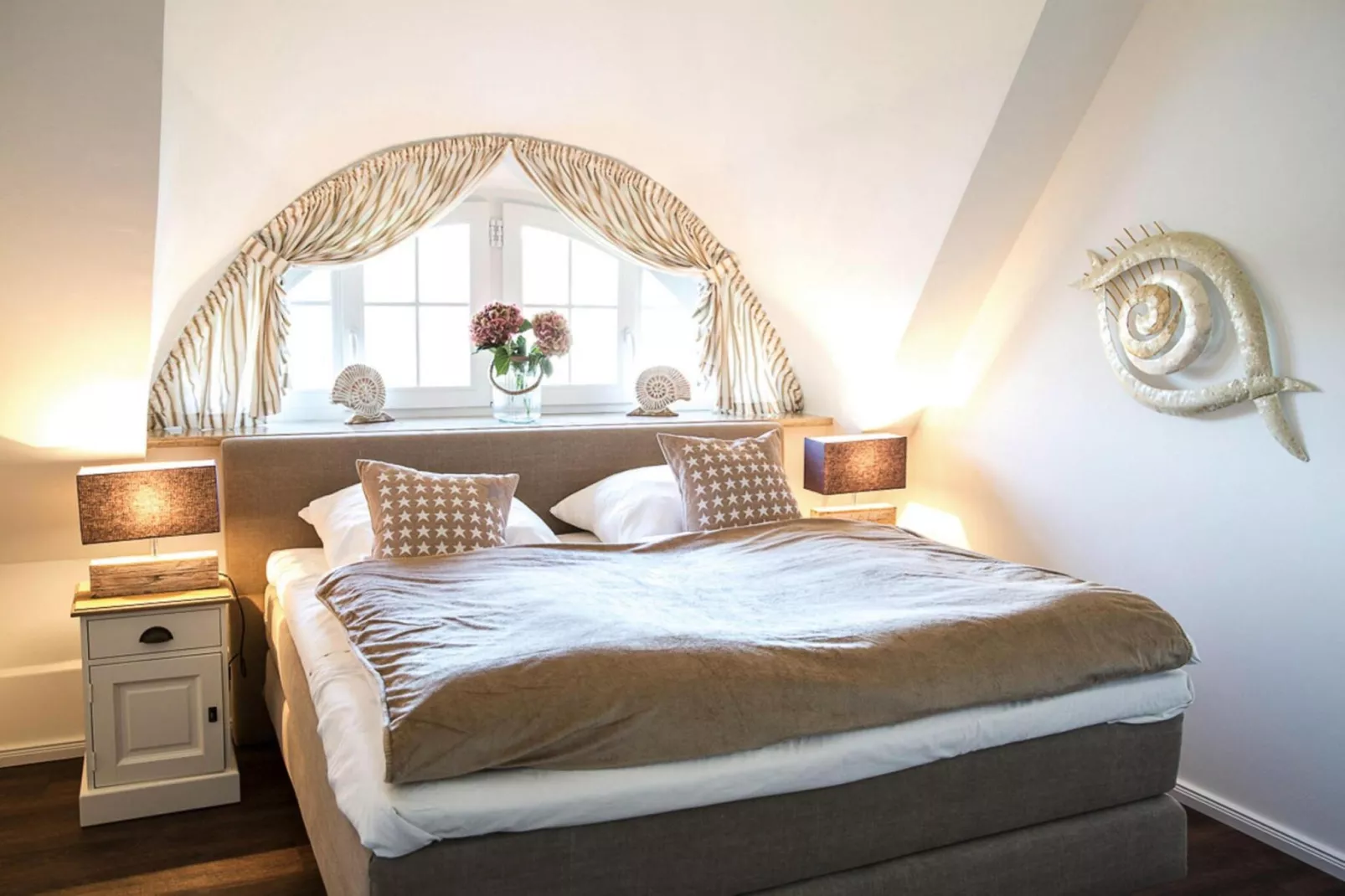 Haubenlerche 62-Slaapkamer
