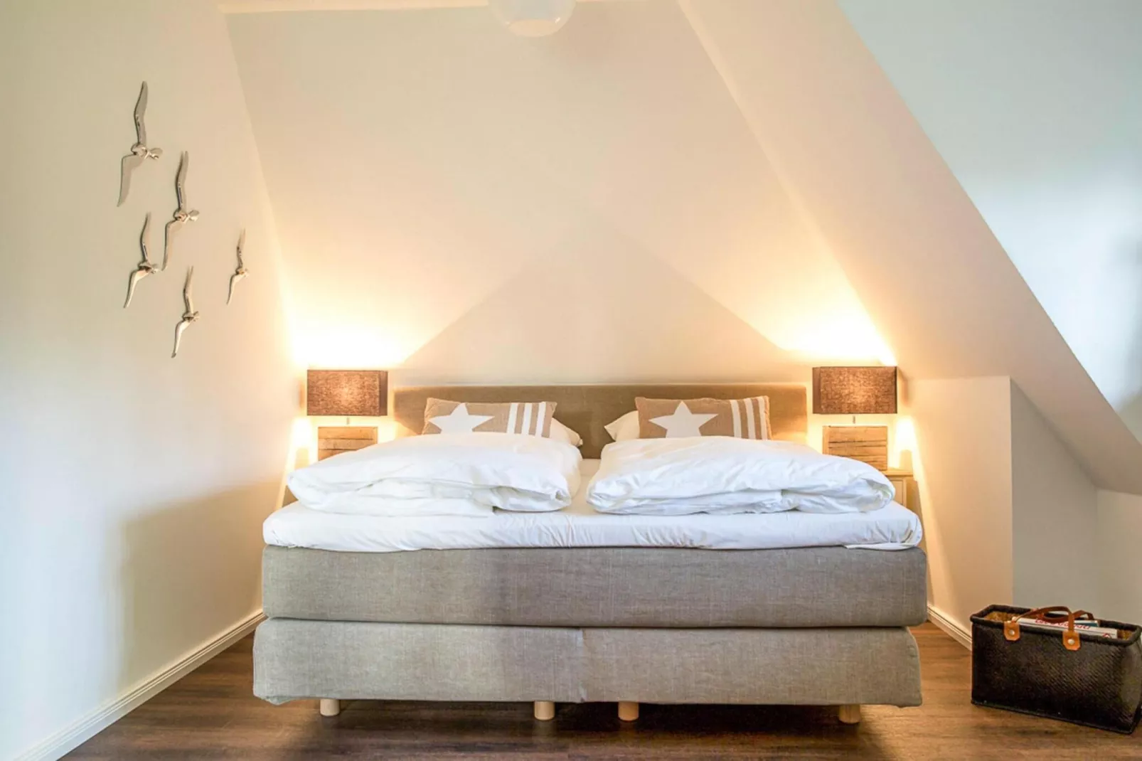 Haubenlerche 62-Slaapkamer