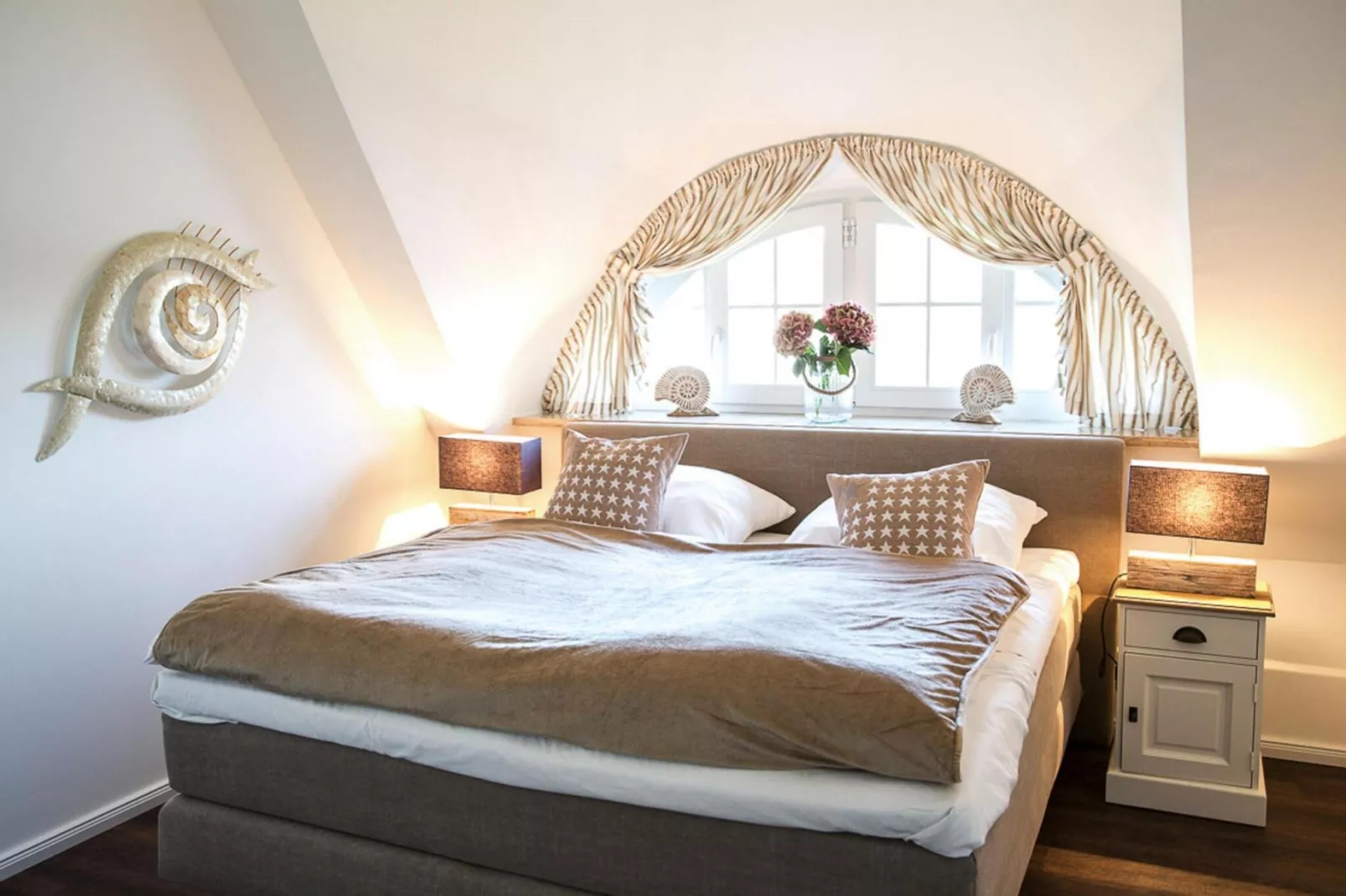 Haubenlerche 62-Slaapkamer