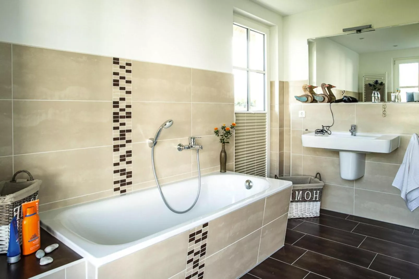 Haubenlerche 62-Badkamer