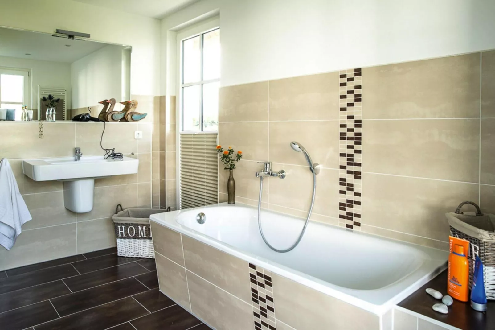 Haubenlerche 62-Badkamer