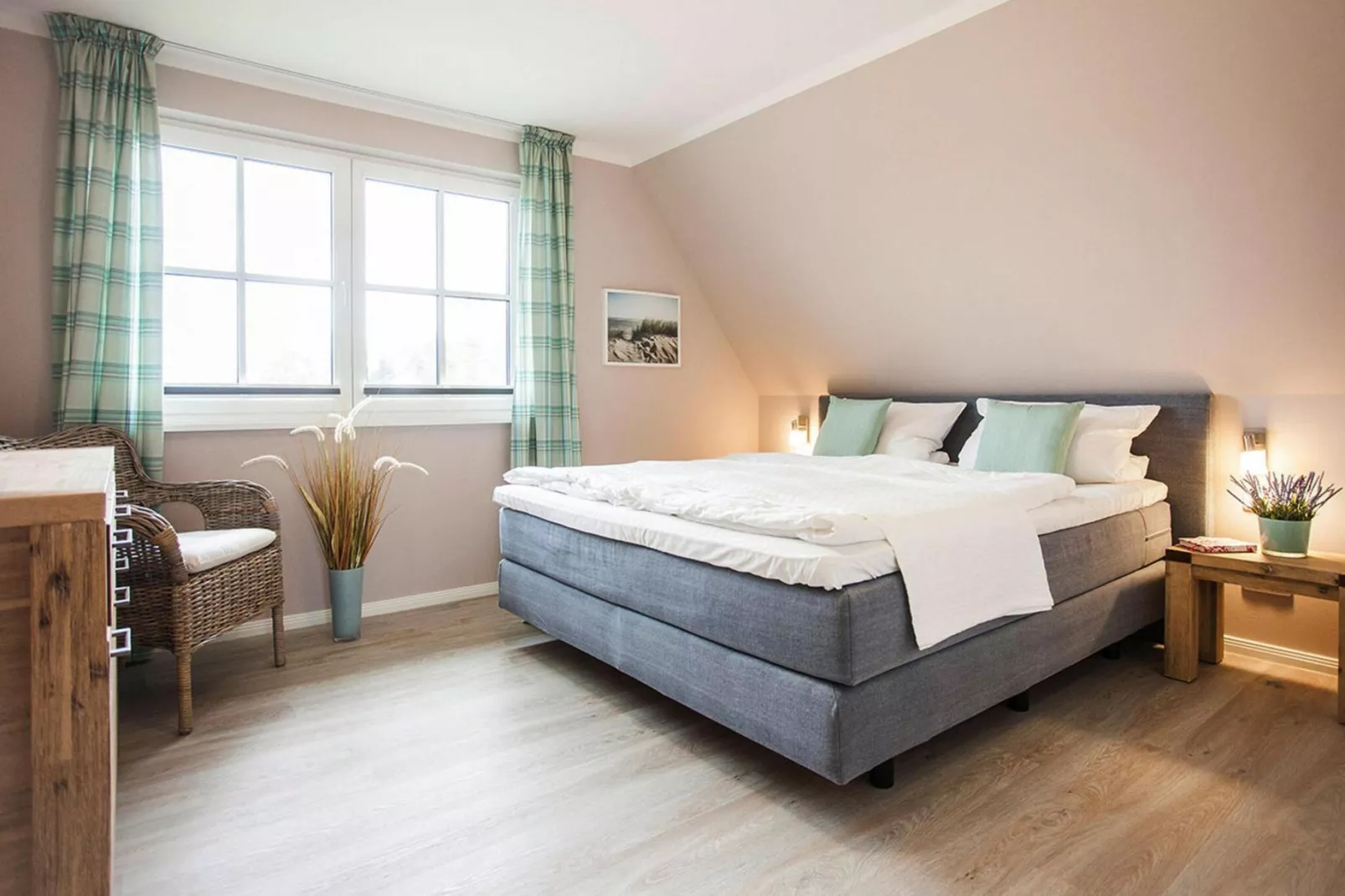 Seeschwalbe 37-Slaapkamer