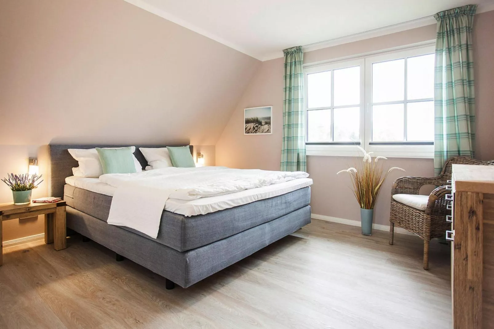 Seeschwalbe 37-Slaapkamer