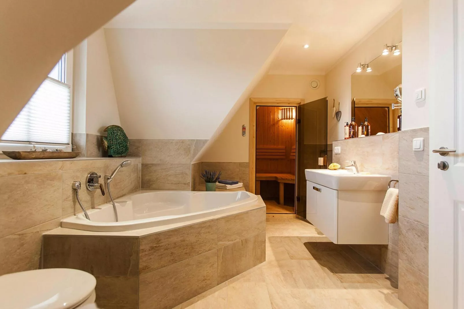 Seeschwalbe 37-Badkamer