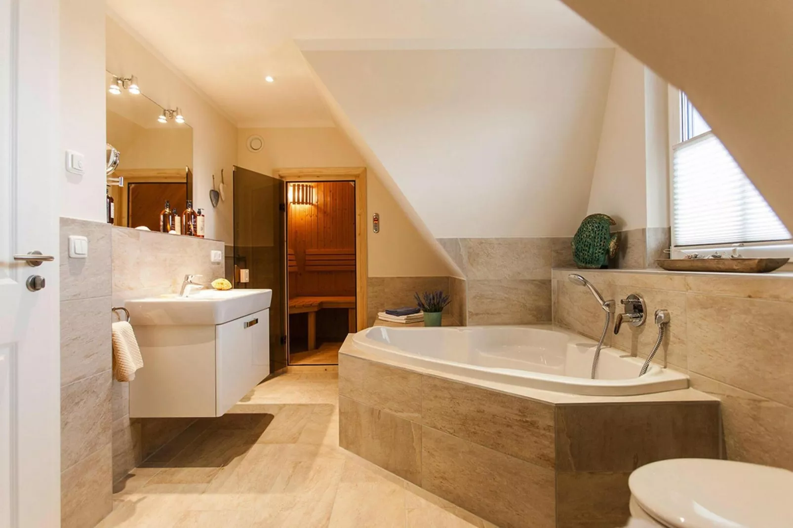 Seeschwalbe 37-Badkamer