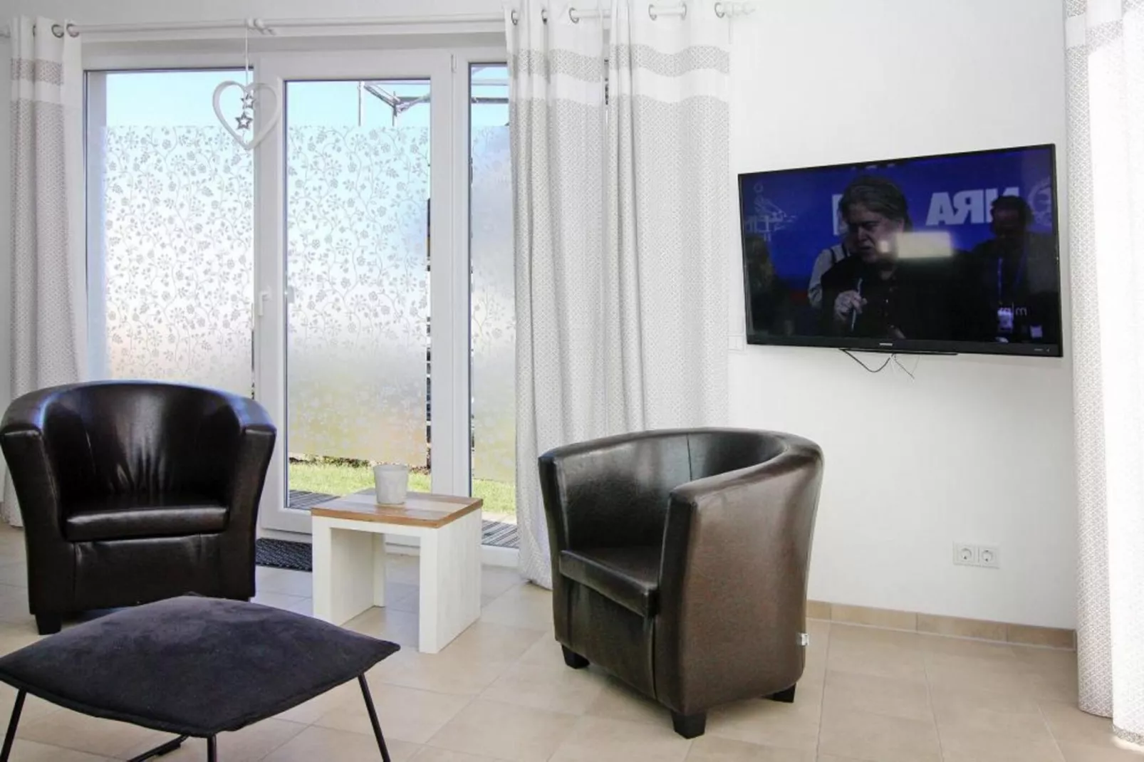 Ferienhaus in Boiensdorf 6 Personen-Woonkamer