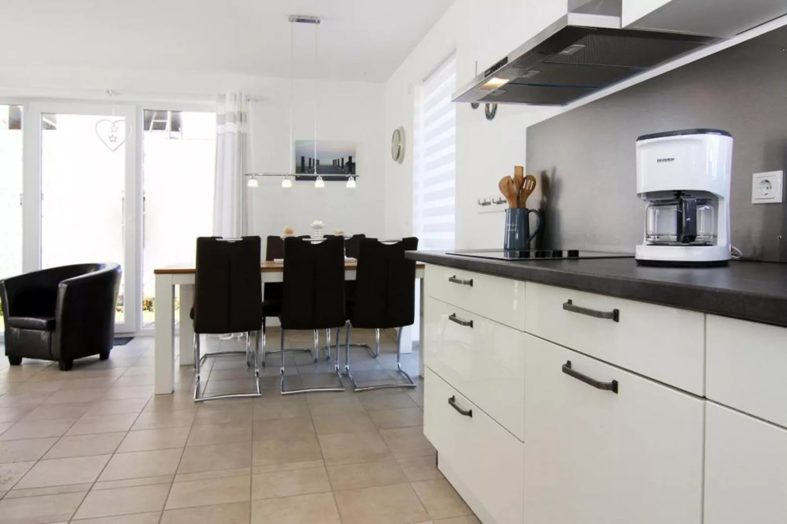Ferienhaus in Boiensdorf 6 Personen-Keuken