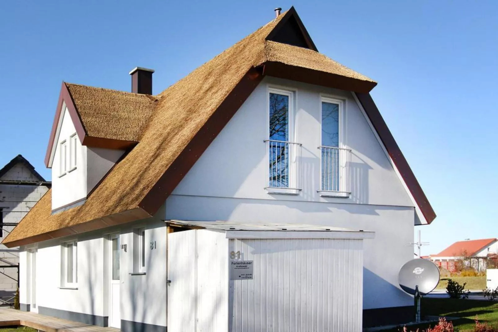 Ferienhaus in Boiensdorf 6 Personen-Buitenkant zomer