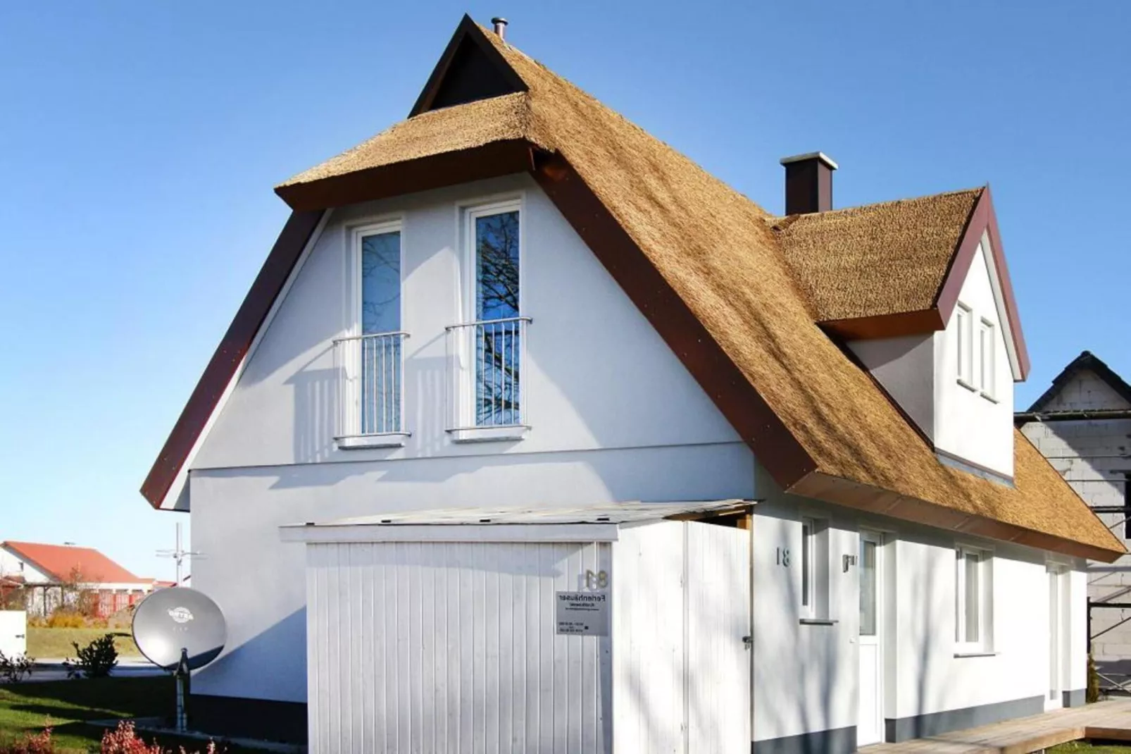 Ferienhaus in Boiensdorf 6 Personen-Buitenkant zomer